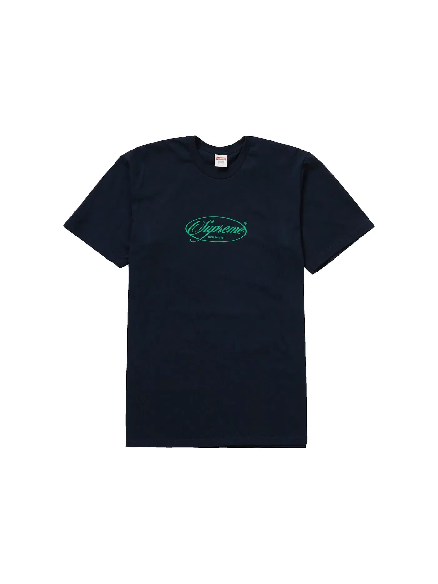 Мужская футболка с коротким рукавом Supreme Tee — изображение 1 из 1, темно-синий