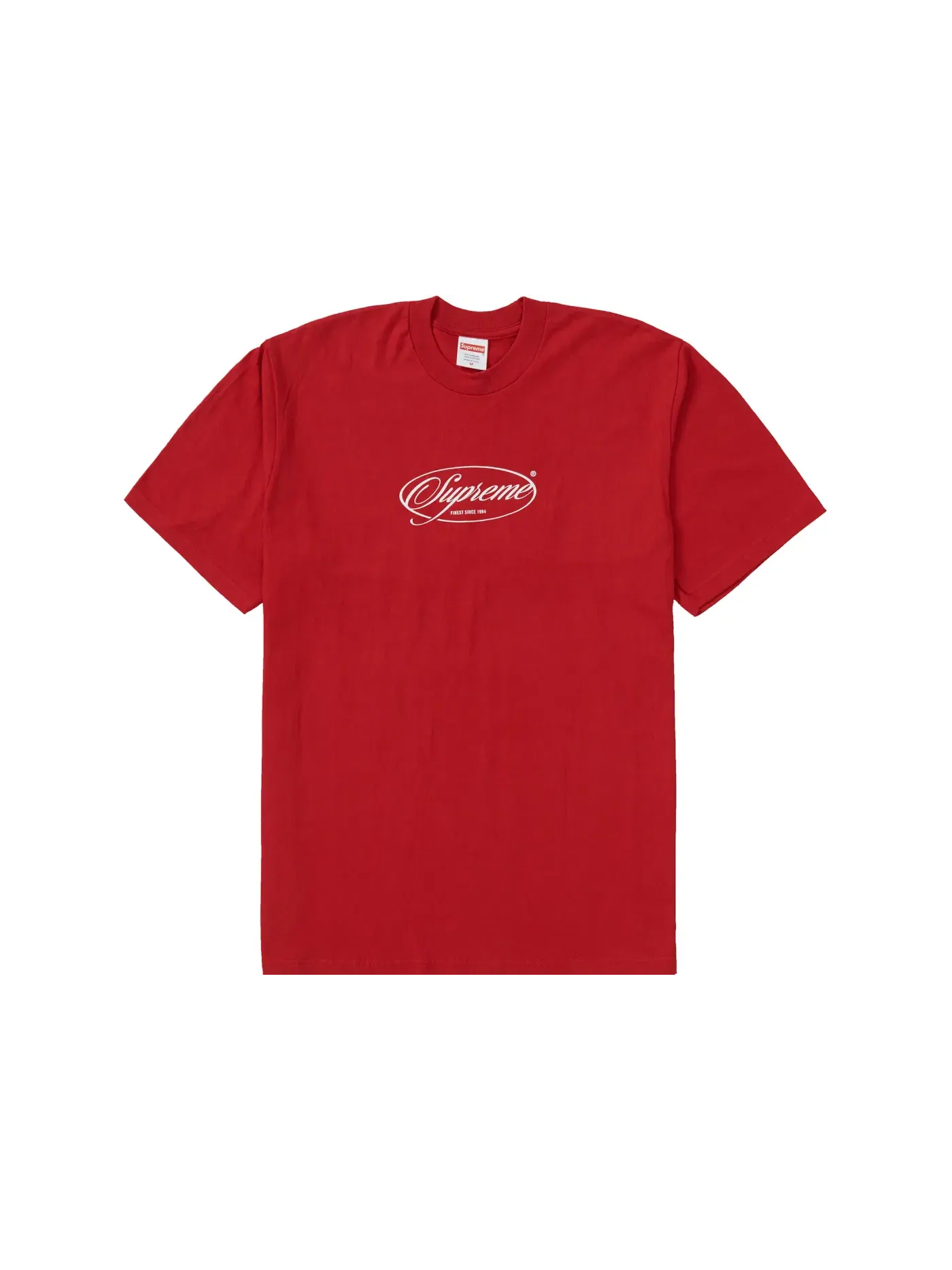 Мужская футболка с коротким рукавом Supreme Tee — изображение 1 из 1, красный