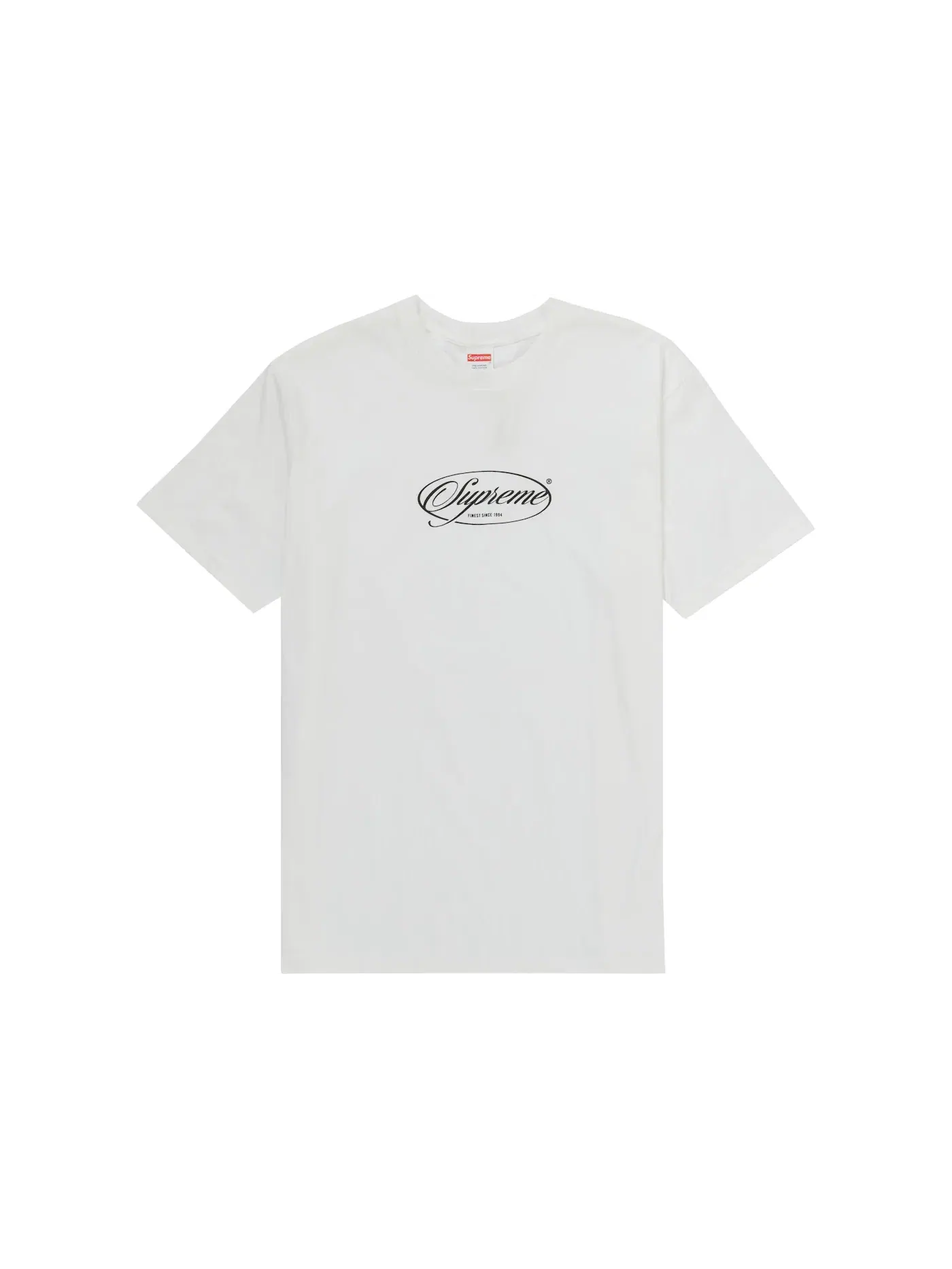 Мужская футболка с коротким рукавом Supreme Tee — изображение 1 из 1, белый