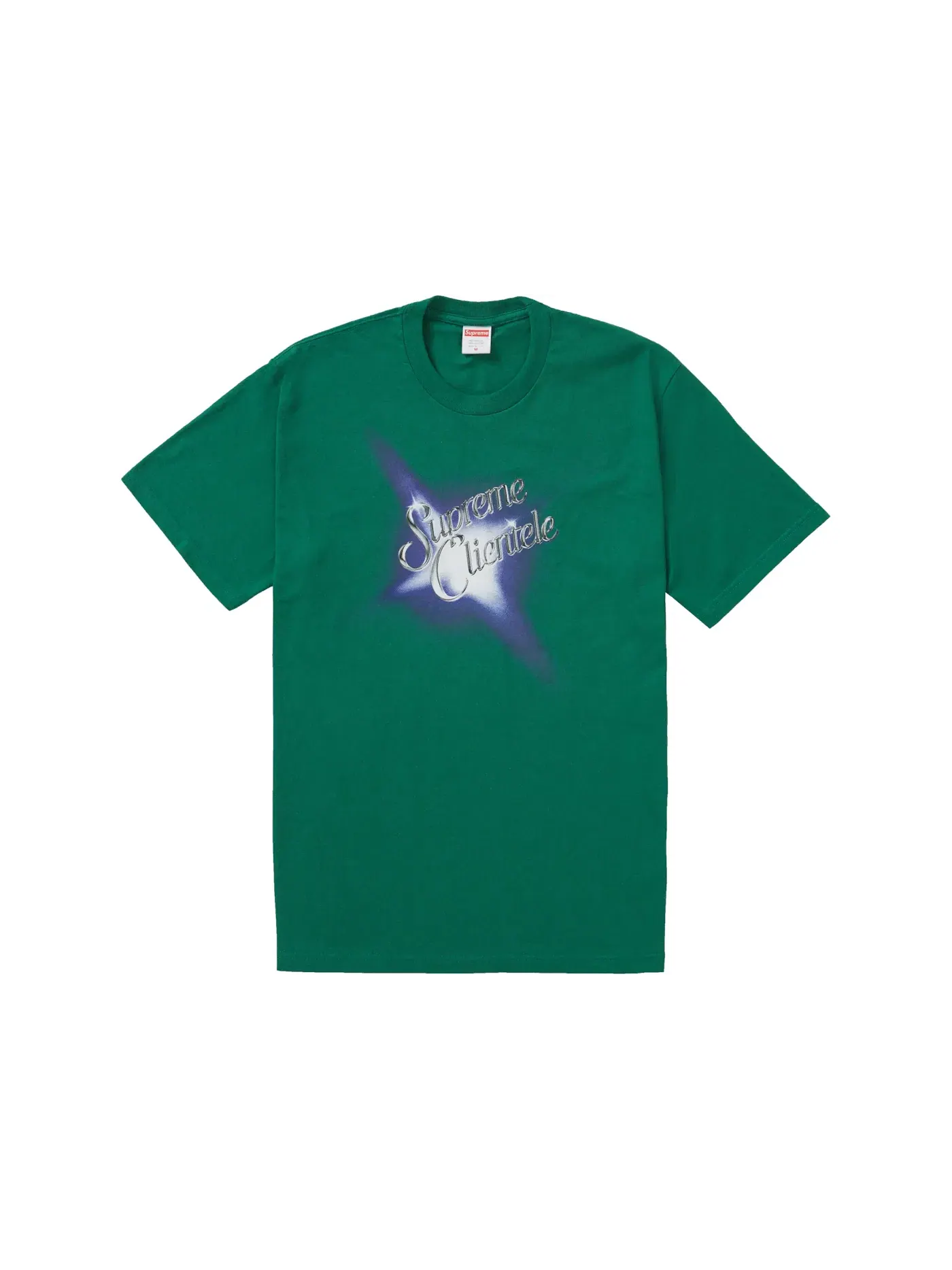Мужская футболка Supreme Supreme Clientele Tee Light Pine — изображение 1 из 2