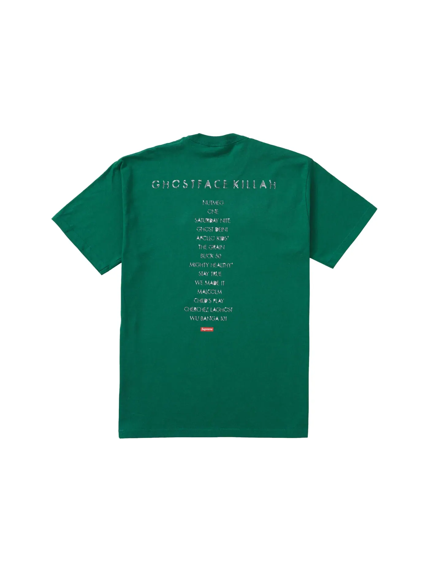 Мужская футболка Supreme Supreme Clientele Tee Light Pine — изображение 2 из 2