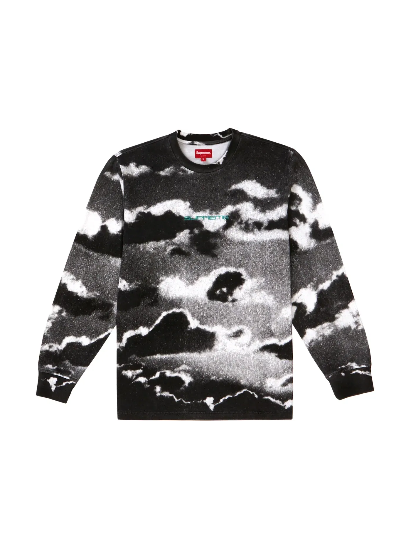 Мужская футболка с длинным рукавом Supreme LS — изображение 1 из 1, белый