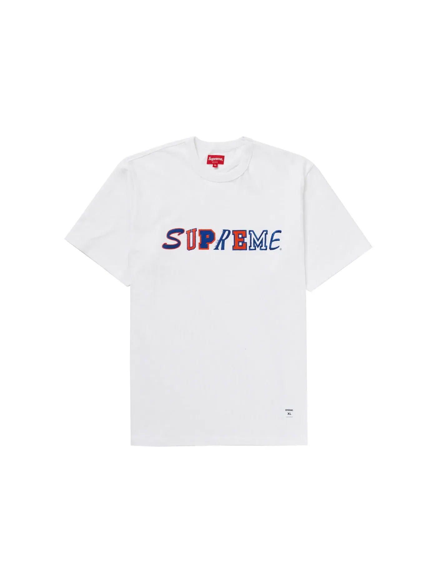 Мужская футболка с коротким рукавом Supreme S/S Top — изображение 1 из 1, белый