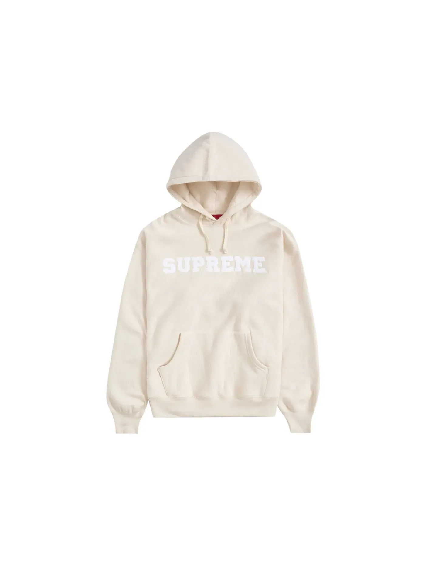 Мужская худи Supreme Collegiate Hooded Sweatshirt — изображение 1 из 1, прозрачный