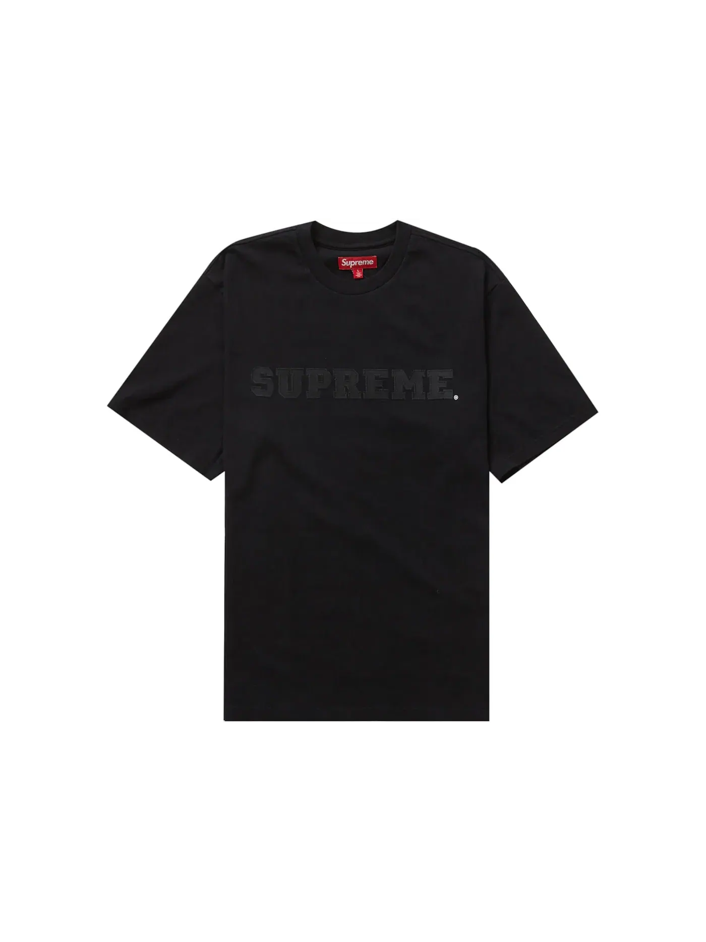 Мужская футболка Supreme Top — изображение 1 из 1, черный