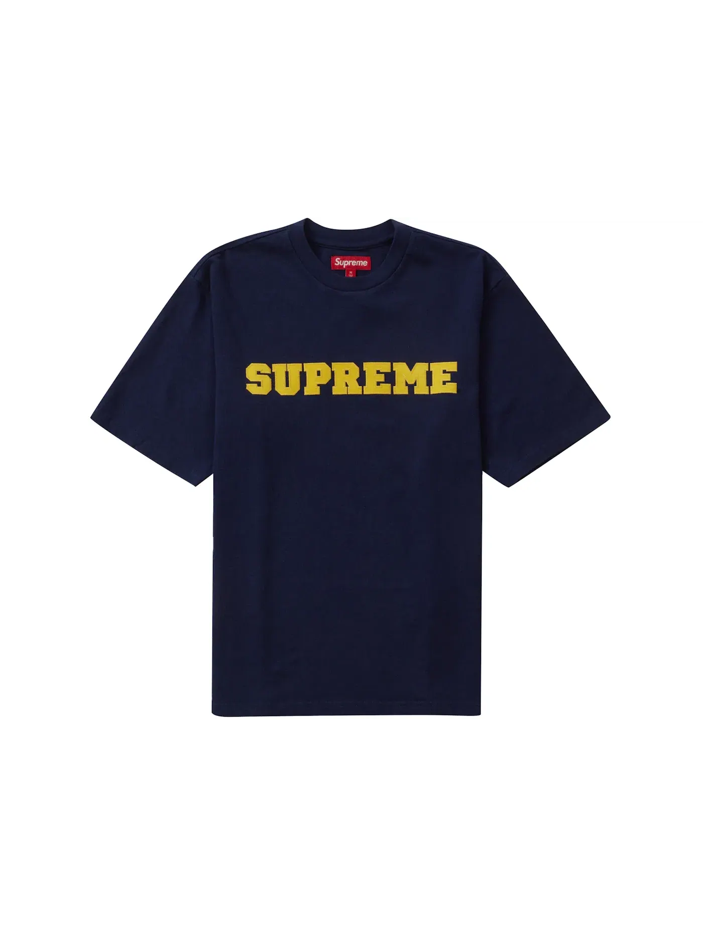 Мужская футболка Supreme Top — изображение 1 из 1, темно-синий