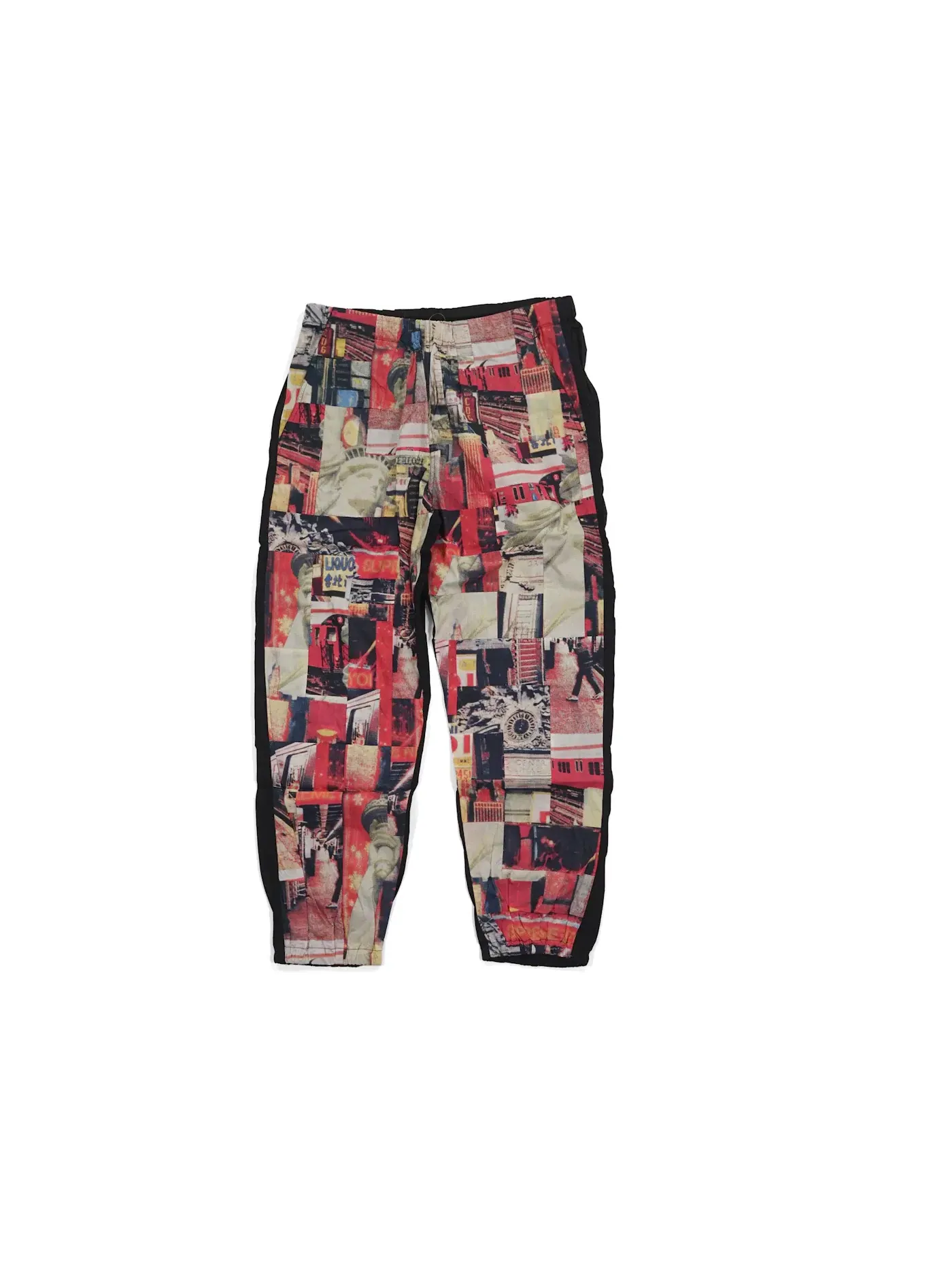 Мужские пэчворк брюки Supreme Comme des Garcons SHIRT Skate Pant — изображение 1 из 2, мульти