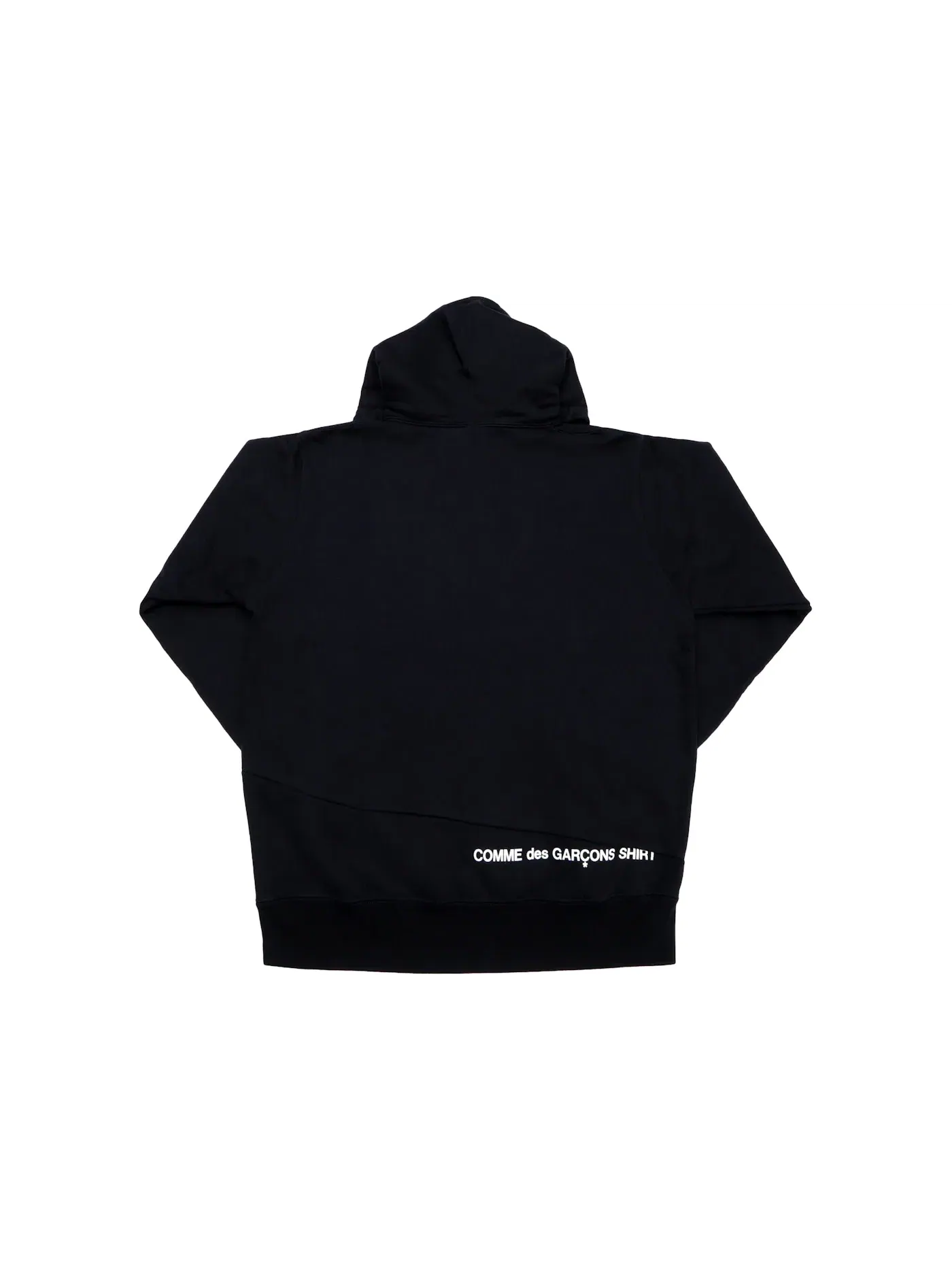 Мужская худи с принтом Split Box Logo Supreme x CDG Black — изображение 2 из 2