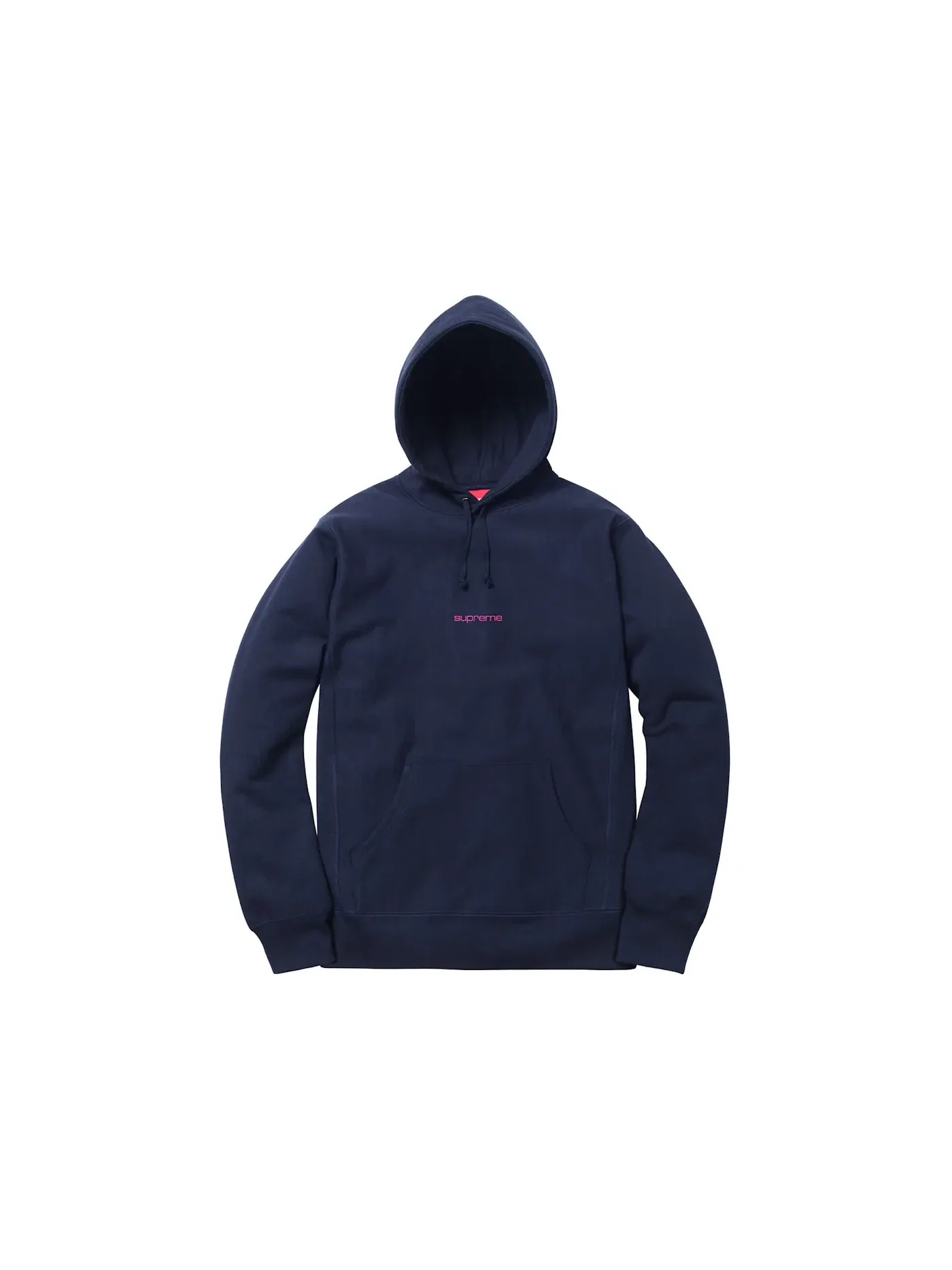Мужская худи Supreme Compact Logo Hoodie — изображение 1 из 1, темно-синий