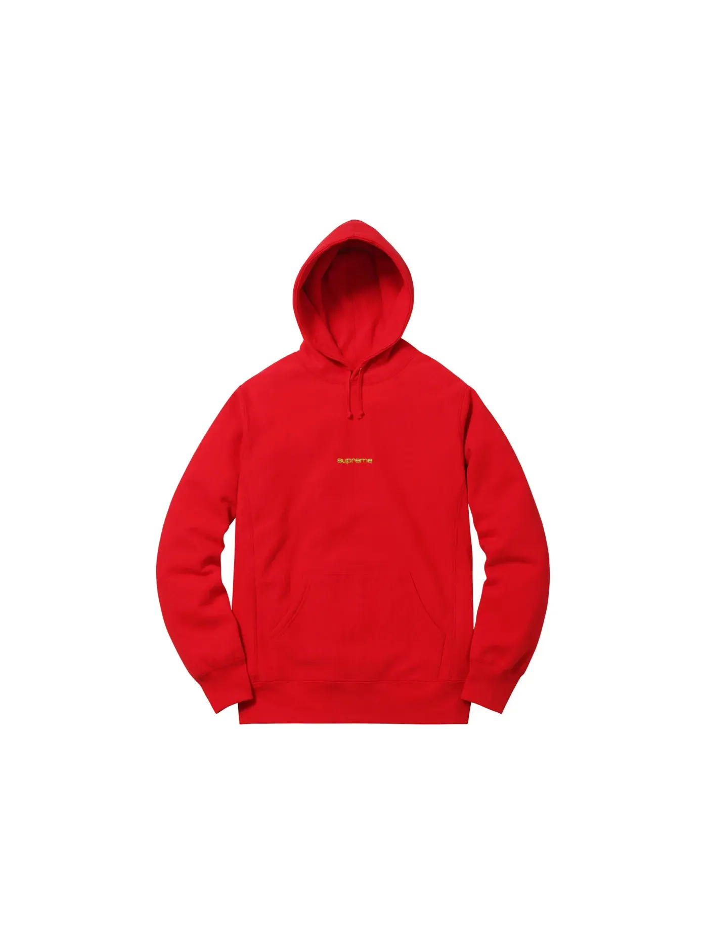 Мужской худи с логотипом Supreme — изображение 1 из 1, красный