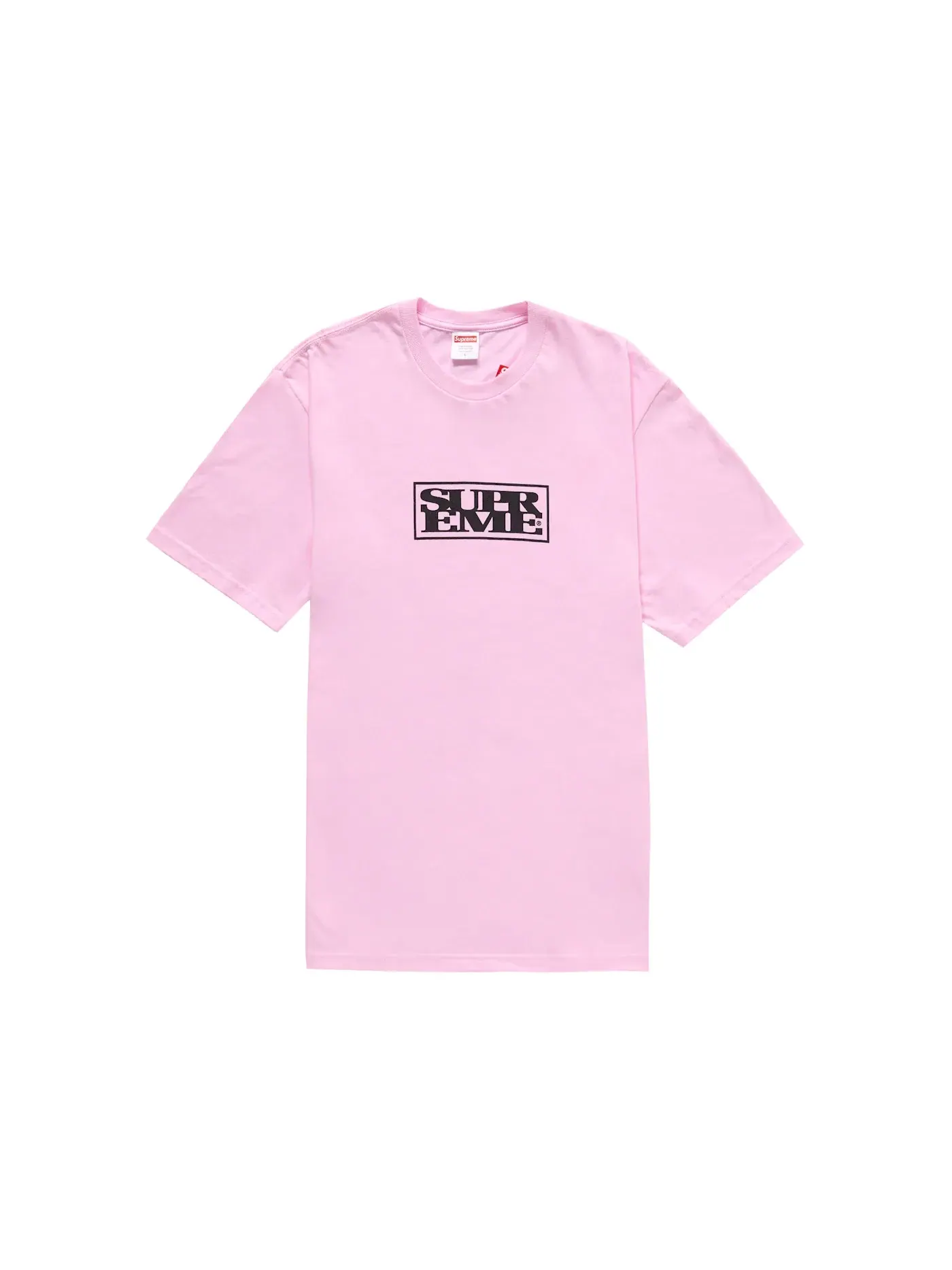 Мужская футболка с принтом Connect Tee Supreme — изображение 1 из 1, розовый