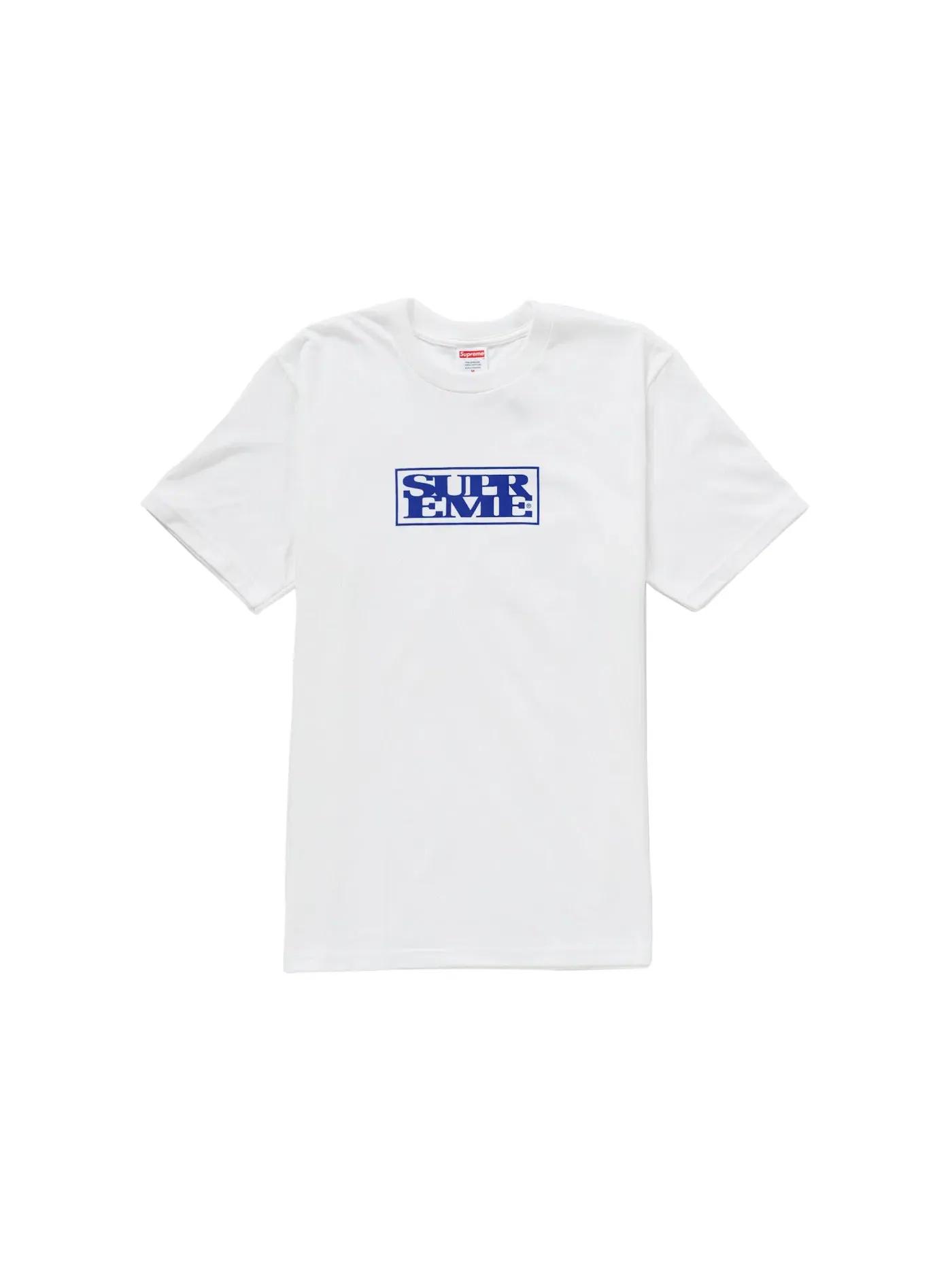 Мужская футболка Supreme Tee — изображение 1 из 1, белый