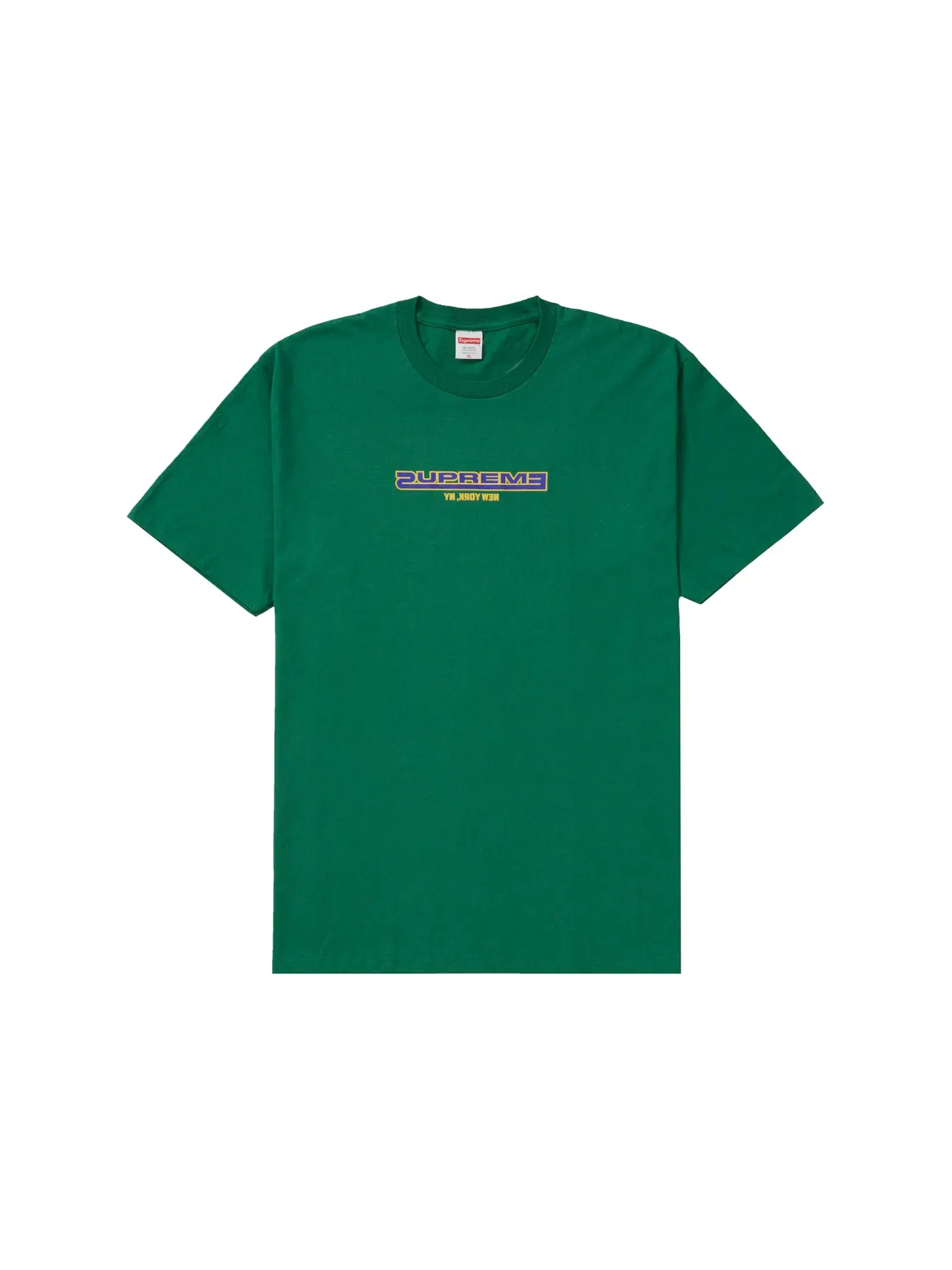 Мужская футболка с принтом Supreme, Connected Tee Light Pine — изображение 1 из 1