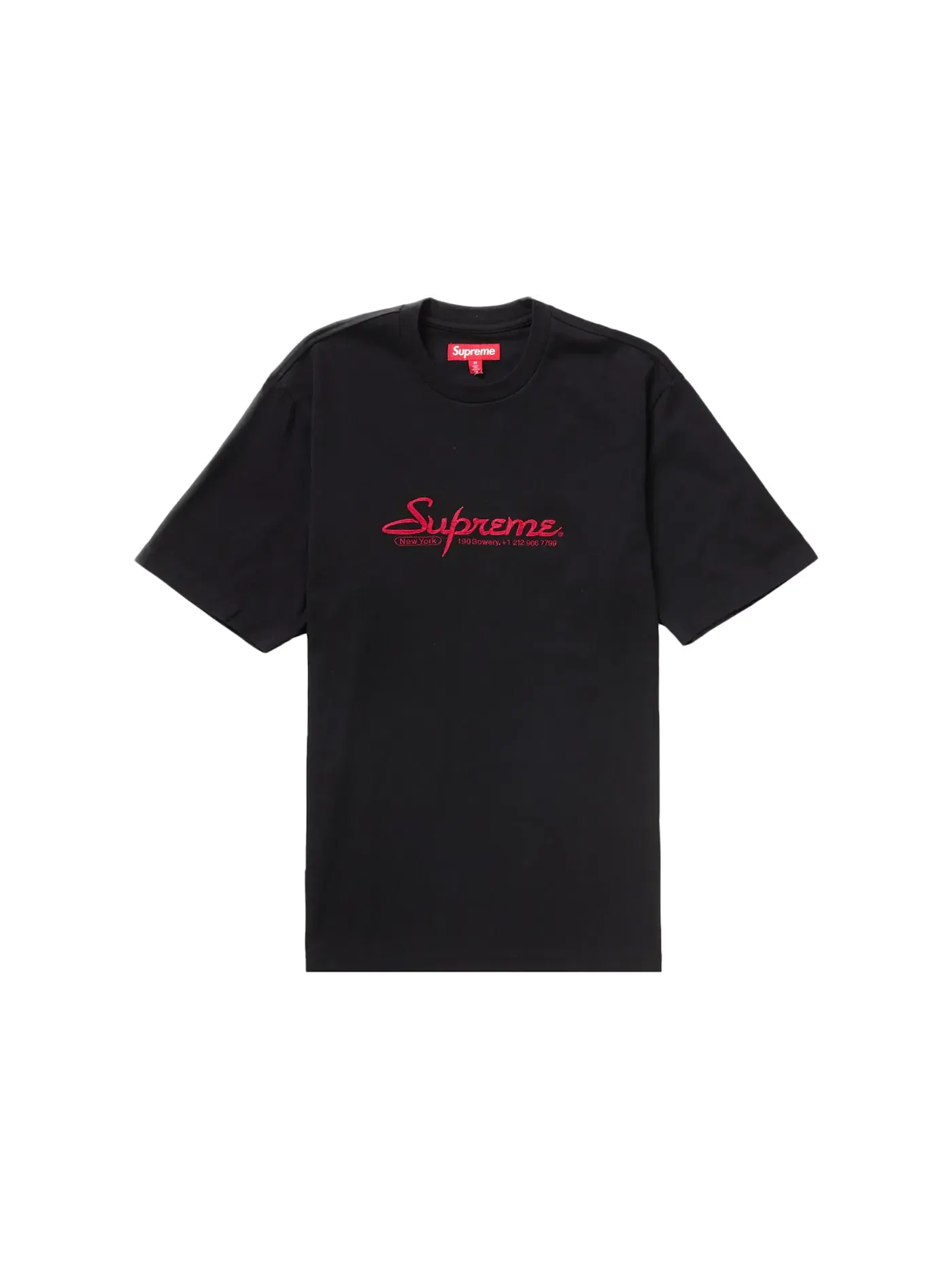 Мужская футболка с коротким рукавом Supreme — изображение 1 из 1, черный