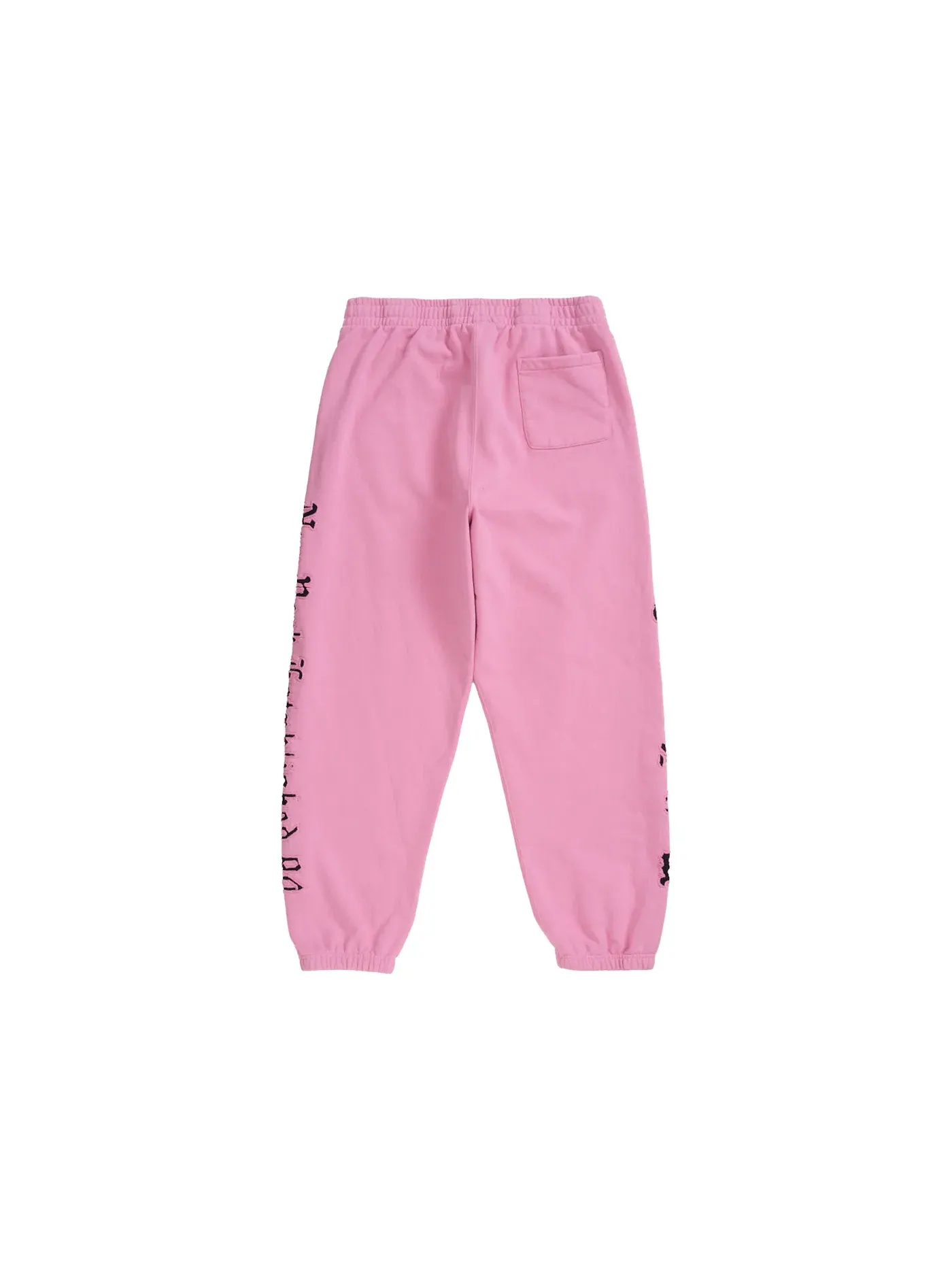 Мужские спортивные штаны с контрастными вырезами Supreme Sweatpant — изображение 3 из 3, розовый