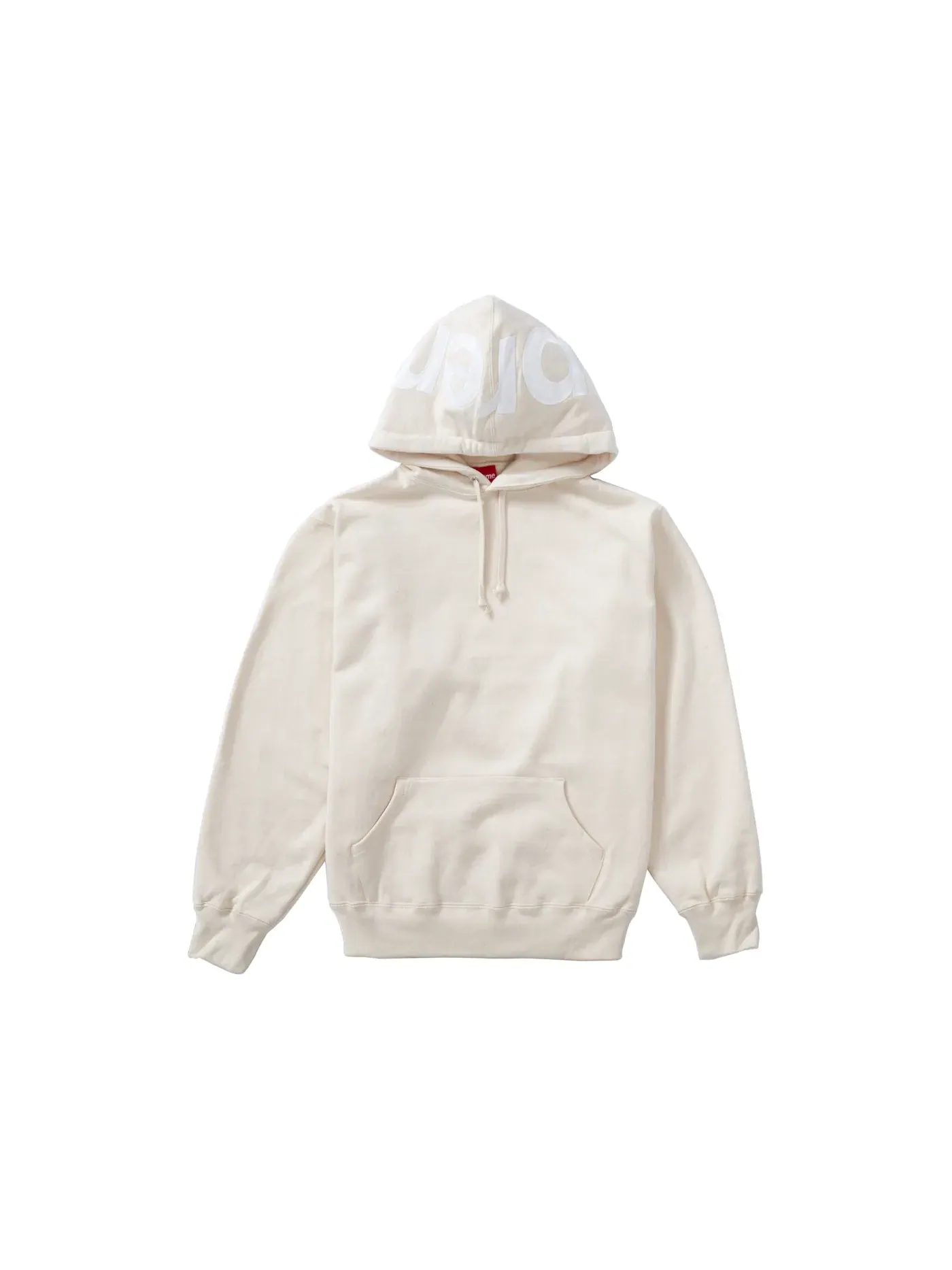 Мужской худи с контрастными элементами Supreme Sweatshirt — изображение 1 из 2, прозрачный