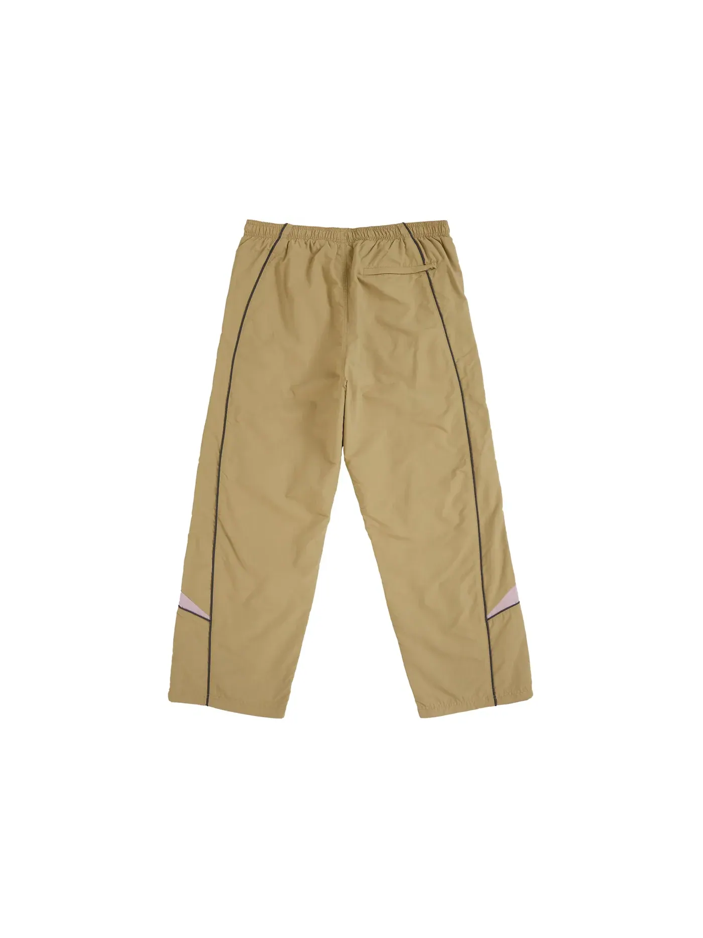 Мужские спортивные штаны с контрастными лампасами Tan Supreme — изображение 2 из 2