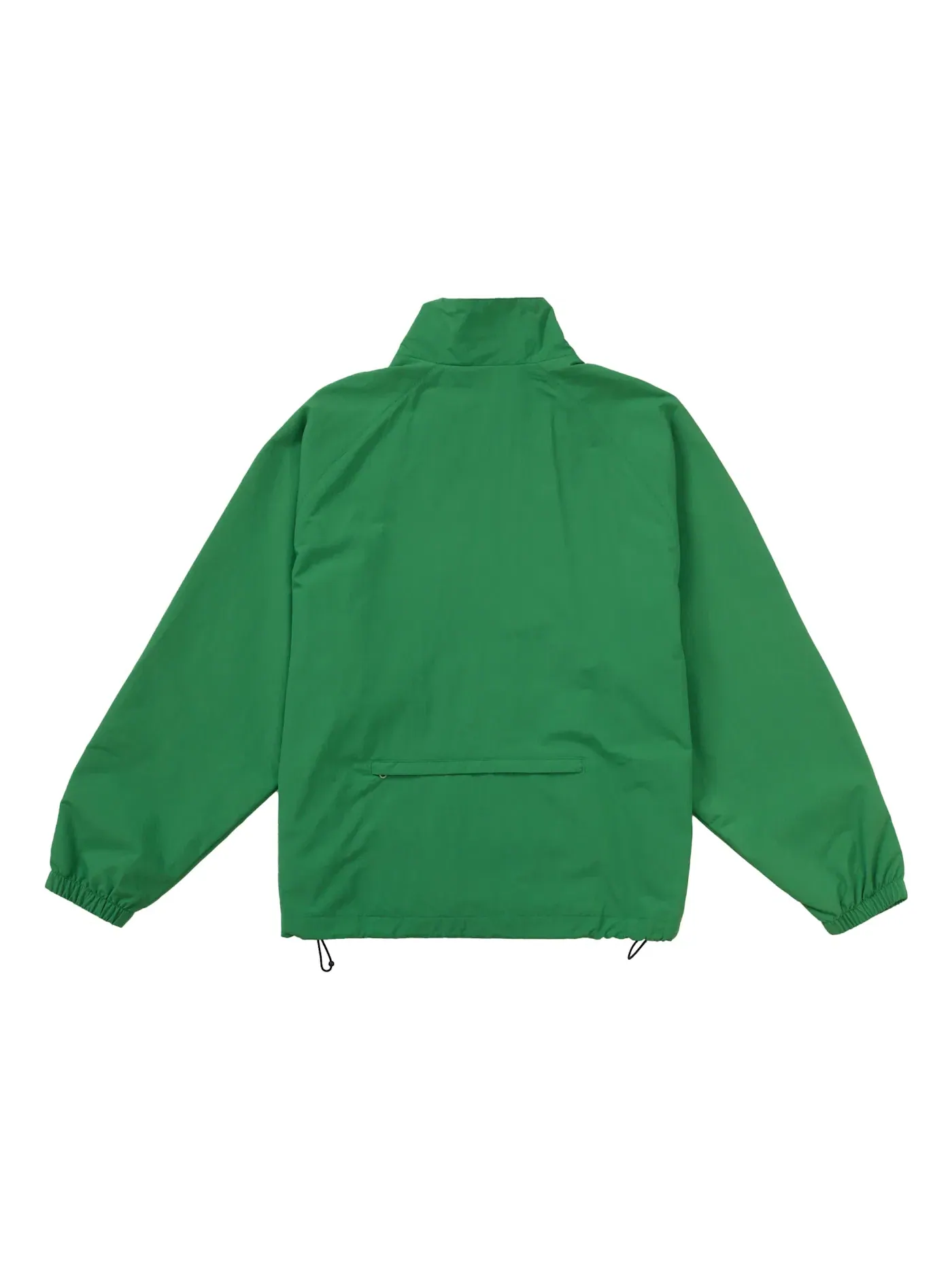 Мужская куртка с контрастной молнией Track Jacket Supreme — изображение 2 из 2, зеленый
