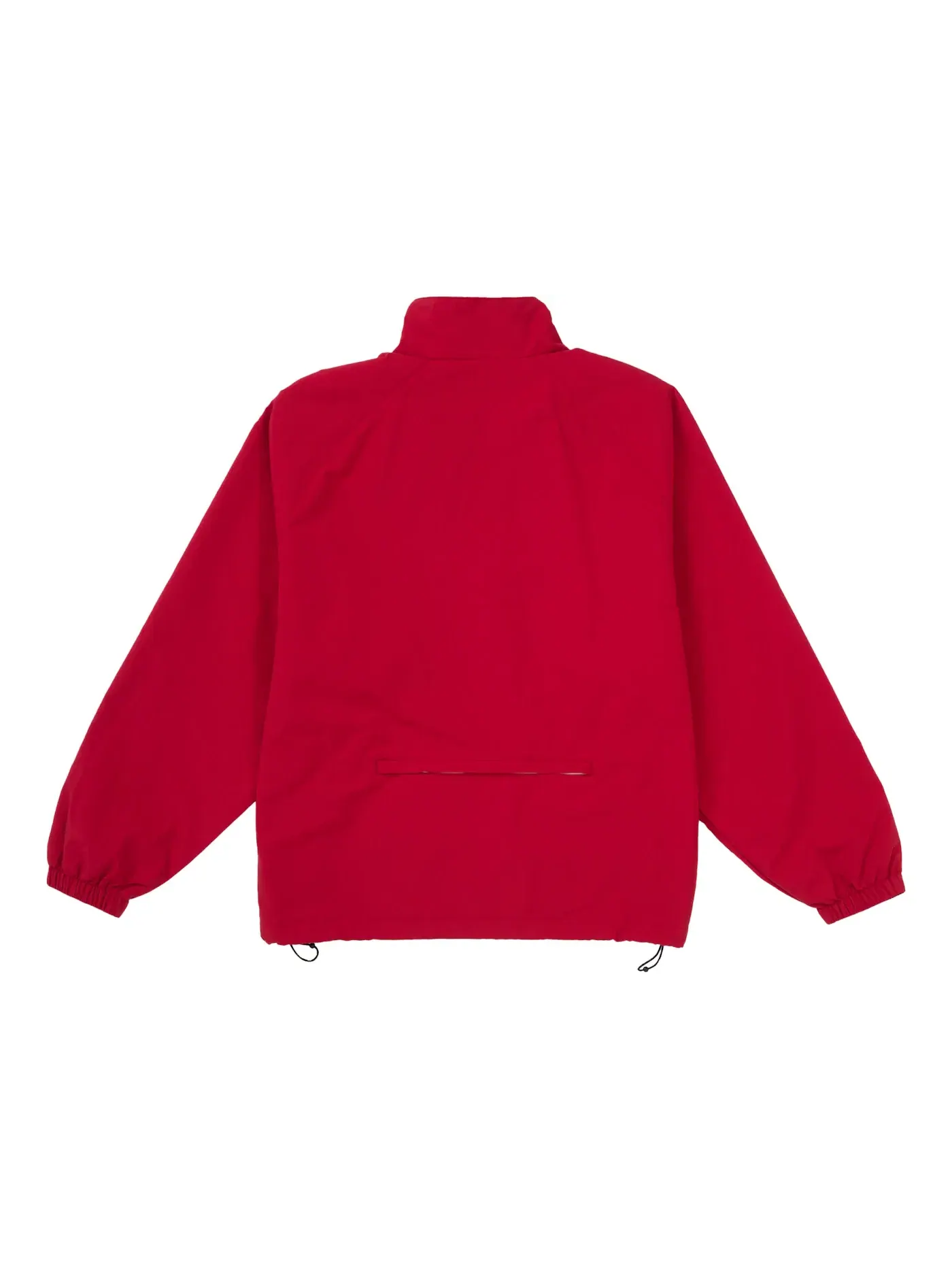 Мужская куртка с контрастной молнией Supreme — изображение 2 из 2, красный