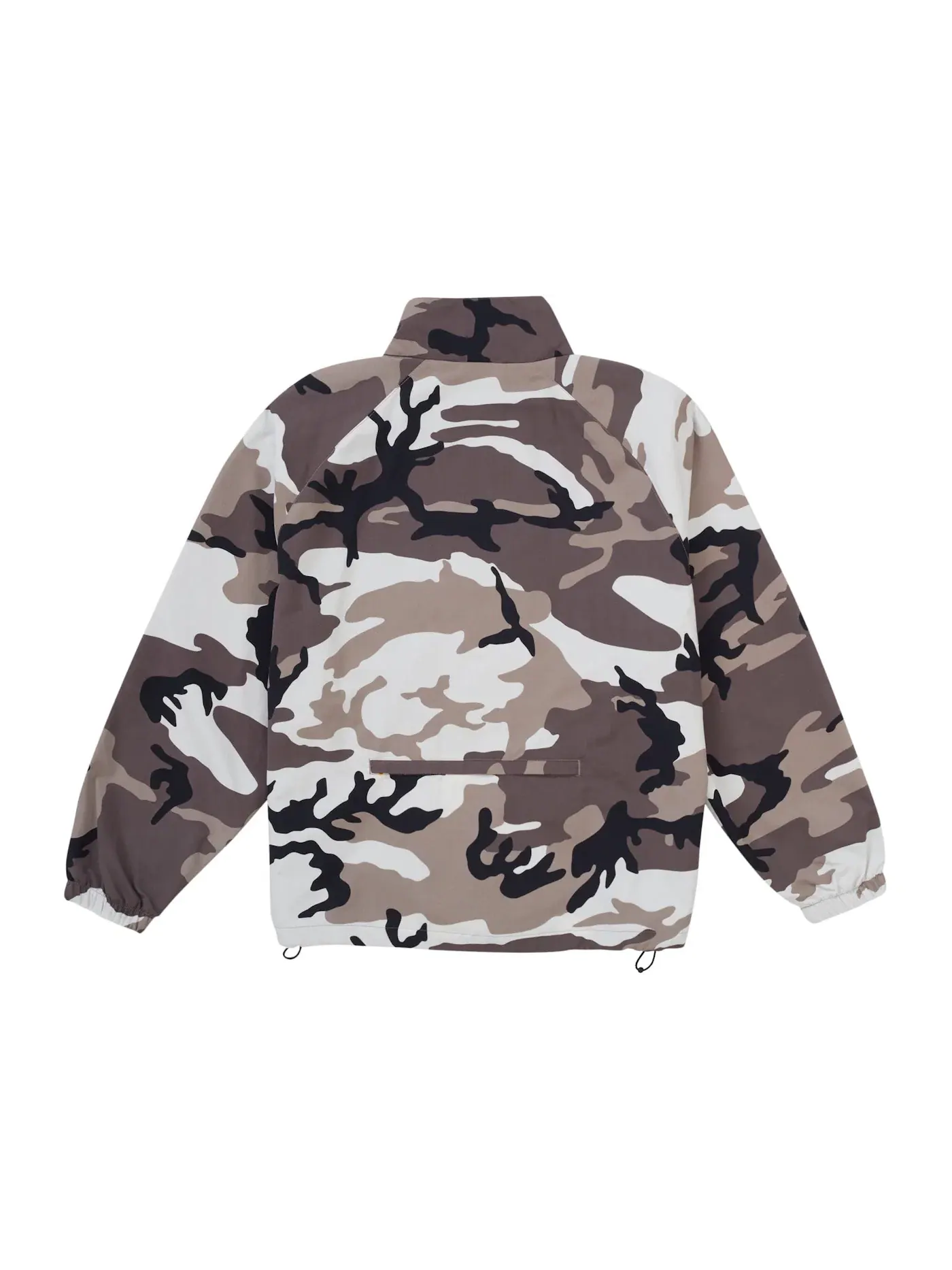 Мужская куртка с контрастной молнией Snow Camo Supreme — изображение 2 из 2