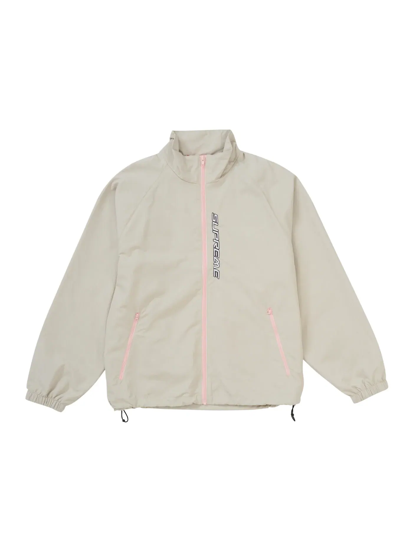 Мужская куртка с контрастной молнией Tan Supreme — изображение 1 из 2