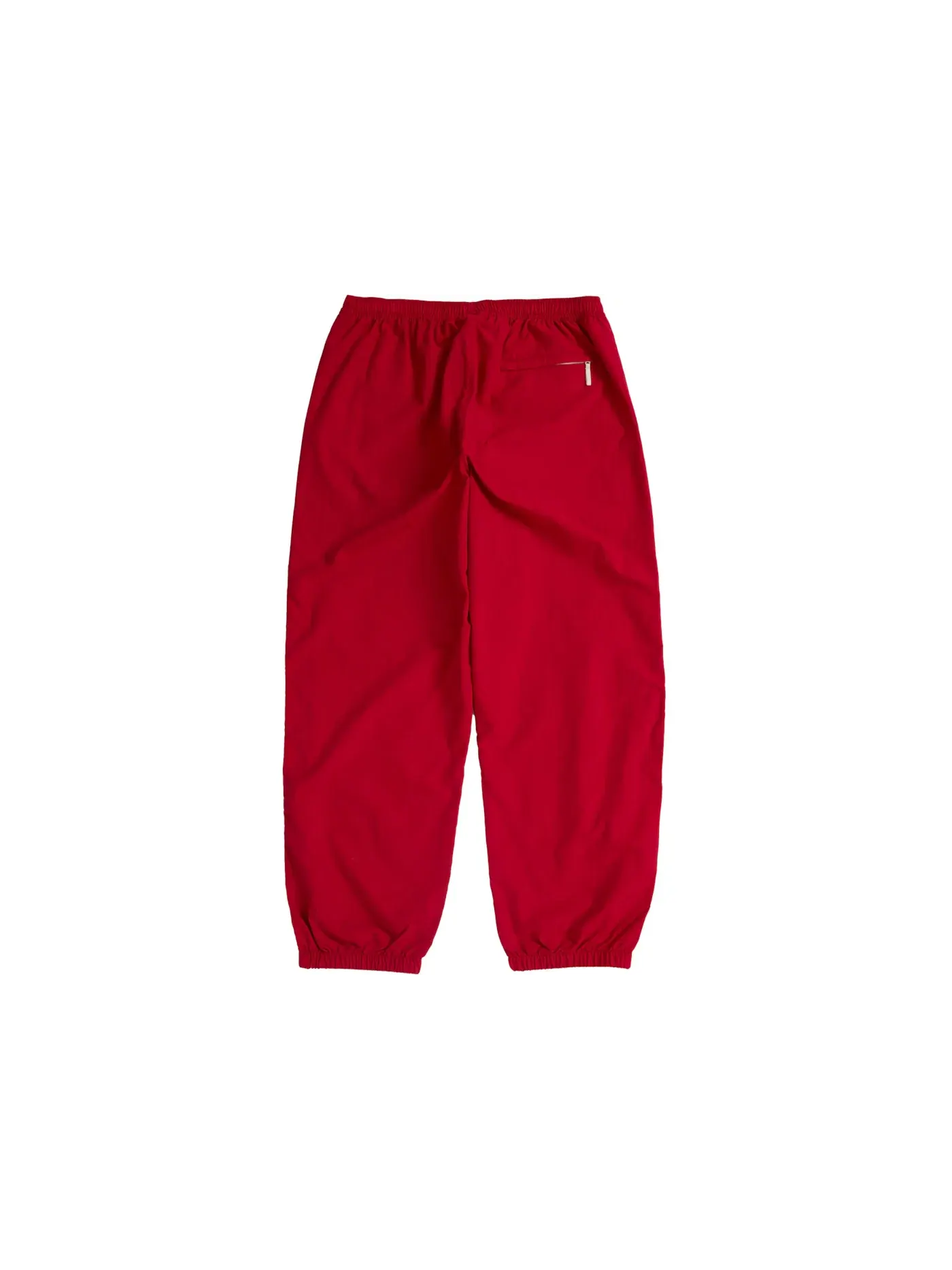 Мужские спортивные штаны с контрастной молнией Pant Supreme — изображение 3 из 3, красный