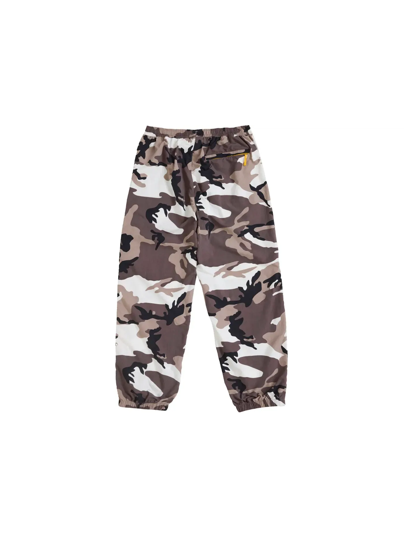 Мужские спортивные штаны с контрастной молнией Snow Camo Supreme — изображение 3 из 3, снежный камуфляж