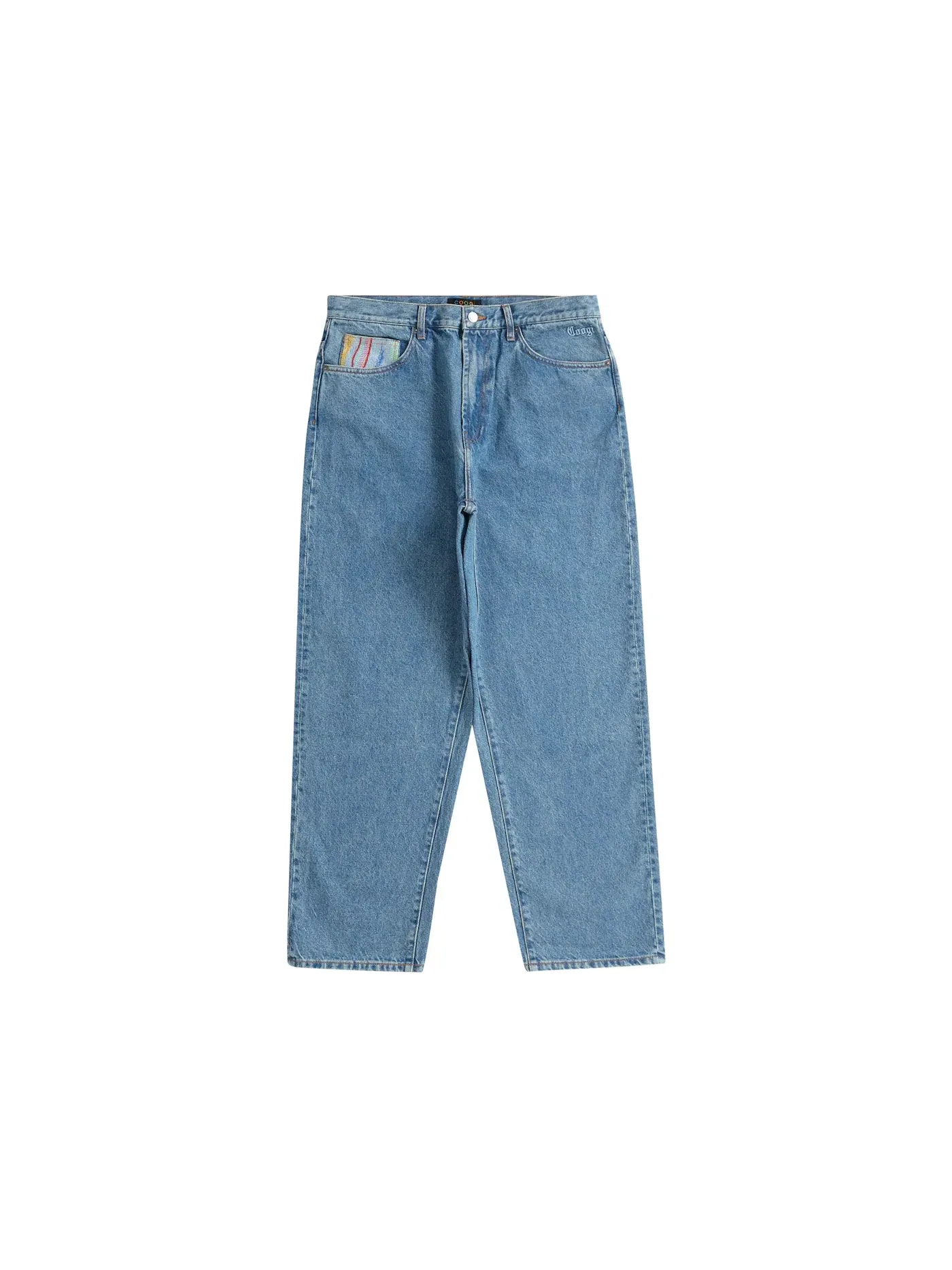 Мужские синие джинсы Supreme Coogi Baggy Jean — изображение 1 из 2, синий
