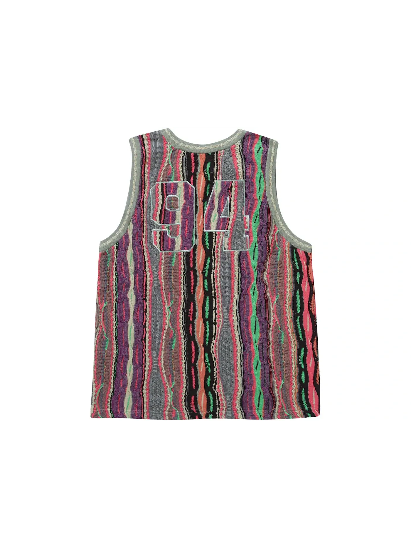 Мужская баскетбольная джерси Coogi Supreme — изображение 2 из 2, мульти