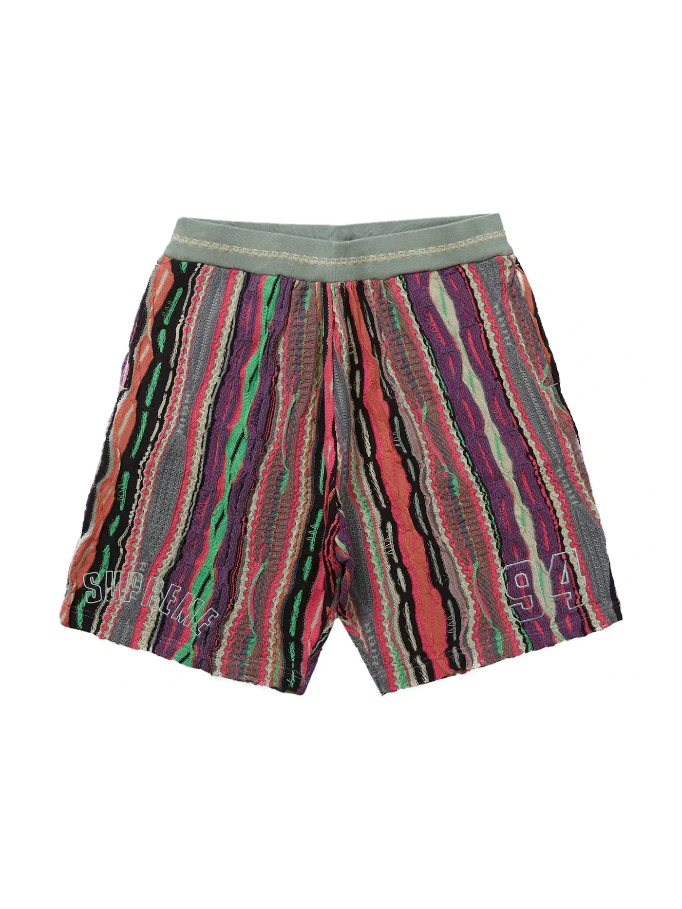 Мужские шорты с принтом Supreme Coogi Basketball Short — изображение 1 из 2, мульти