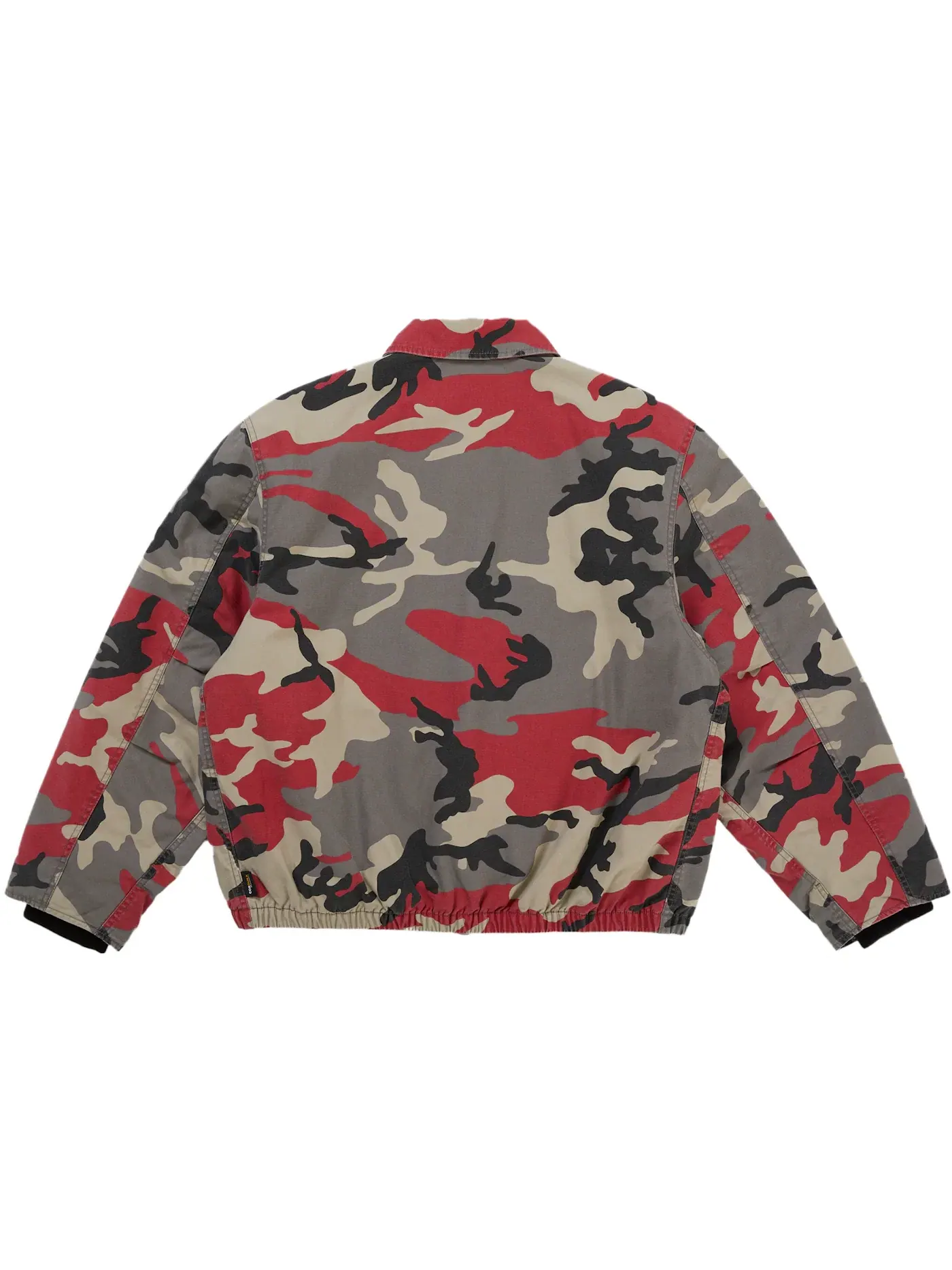 Мужская куртка Cordura Twill Utility с принтом Supreme — изображение 3 из 3, красный