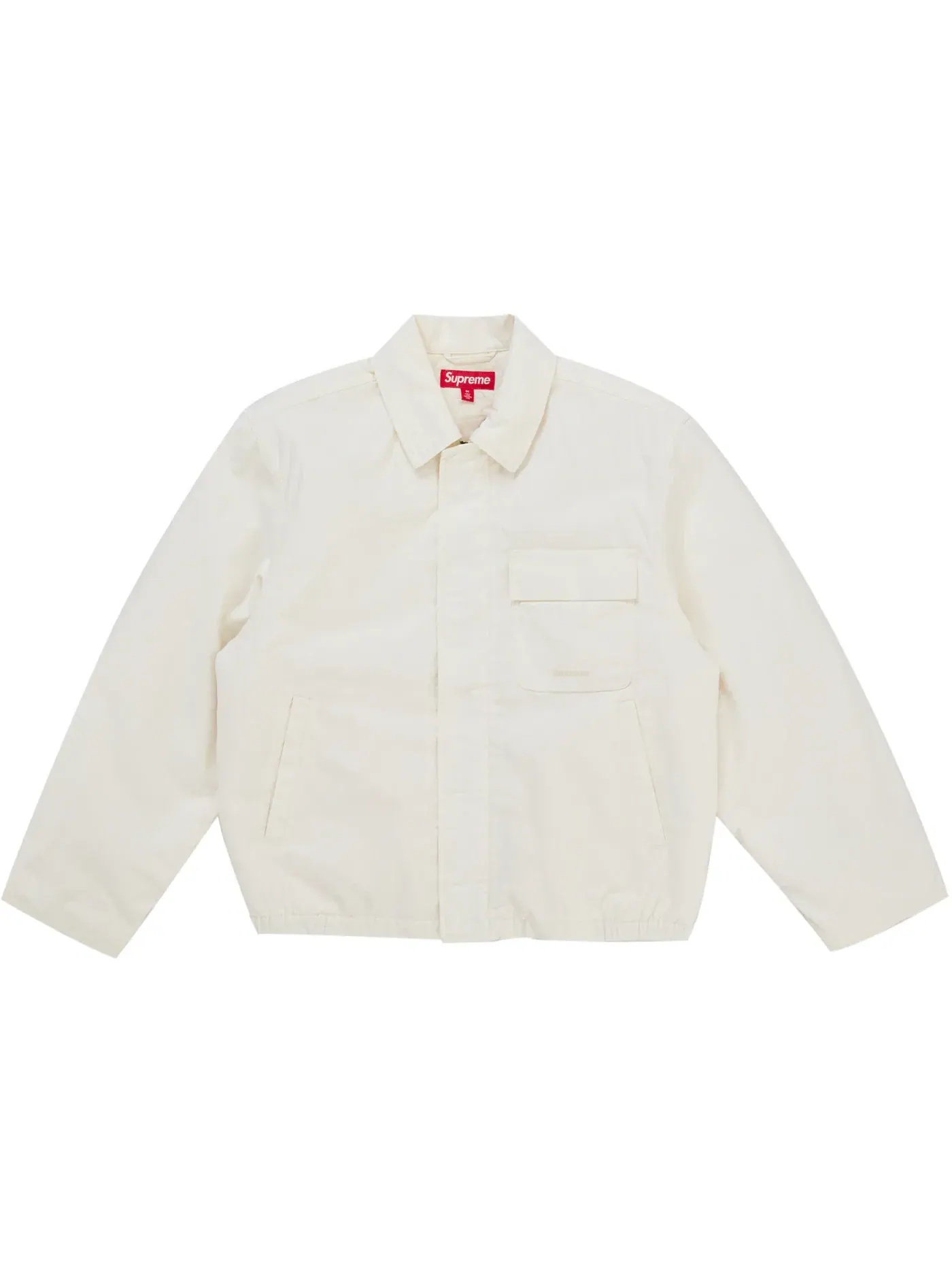 Мужская куртка утилитарная из Cordura Twill Supreme — изображение 1 из 3, белый