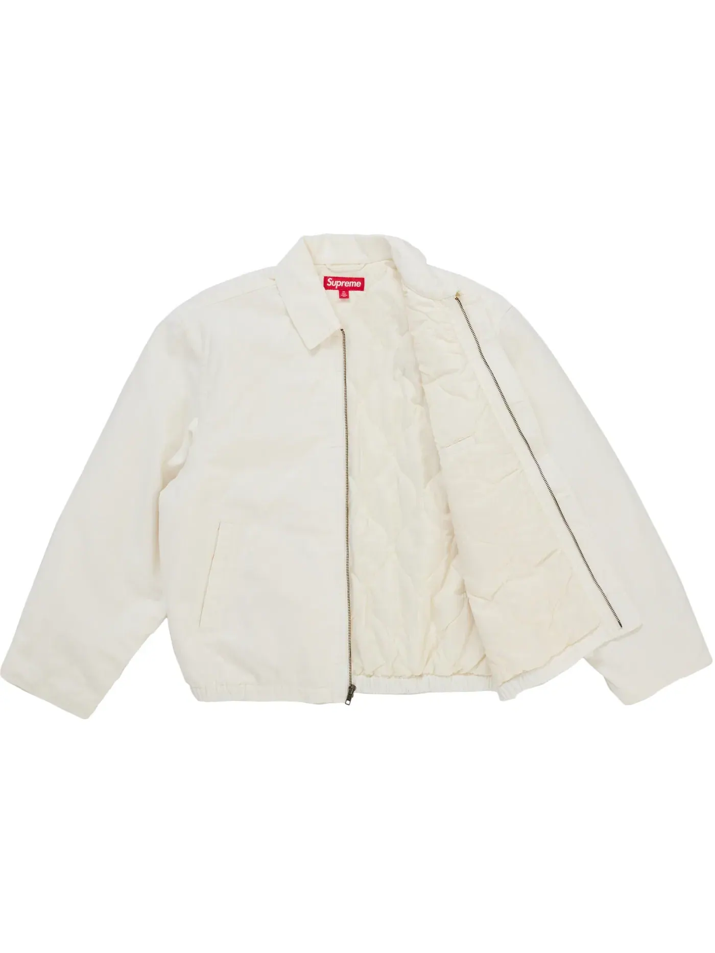 Мужская куртка утилитарная из Cordura Twill Supreme — изображение 2 из 3, белый