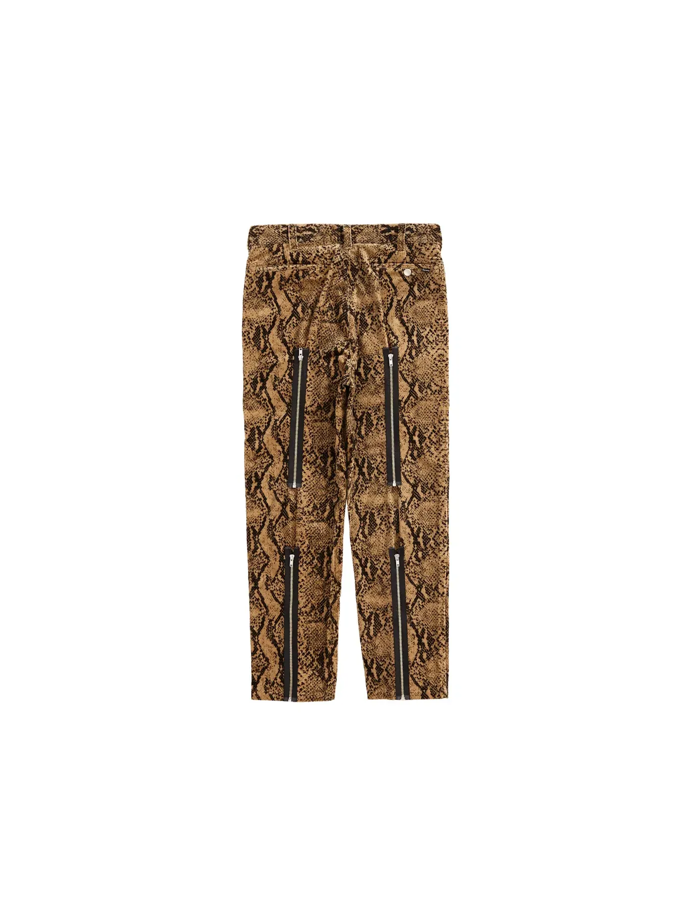 Мужские брюки из вельвета Supreme Corduroy Flight Pant, Snakeskin — изображение 2 из 3
