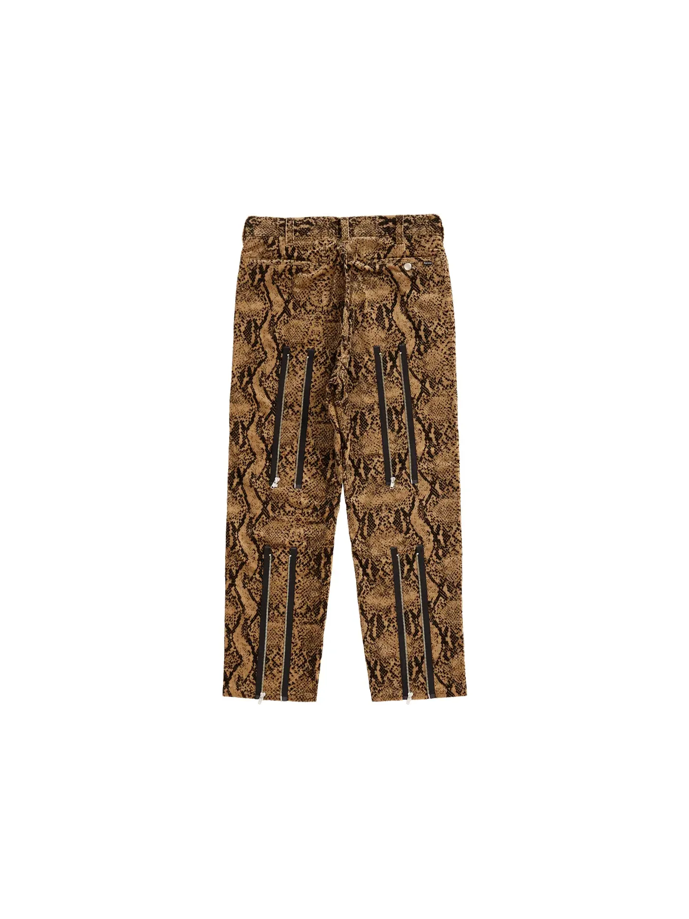 Мужские брюки из вельвета Supreme Corduroy Flight Pant, Snakeskin — изображение 3 из 3