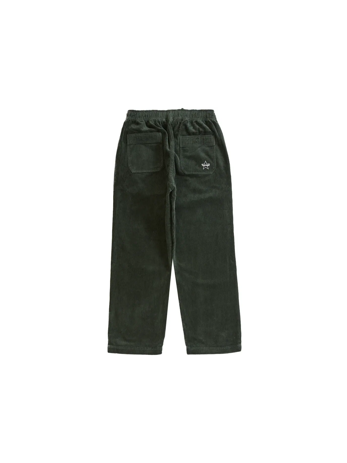 Мужские брюки из вельвета Supreme Pant (FW23) — изображение 2 из 2, зеленый