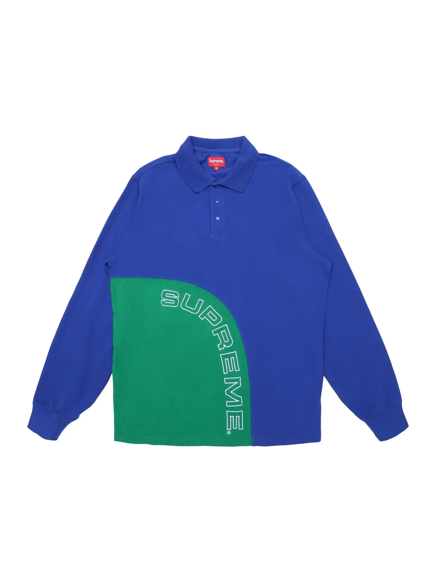 Мужская куртка Supreme Corner Arc Half Zip Pullover Royal — изображение 1 из 1, королевский
