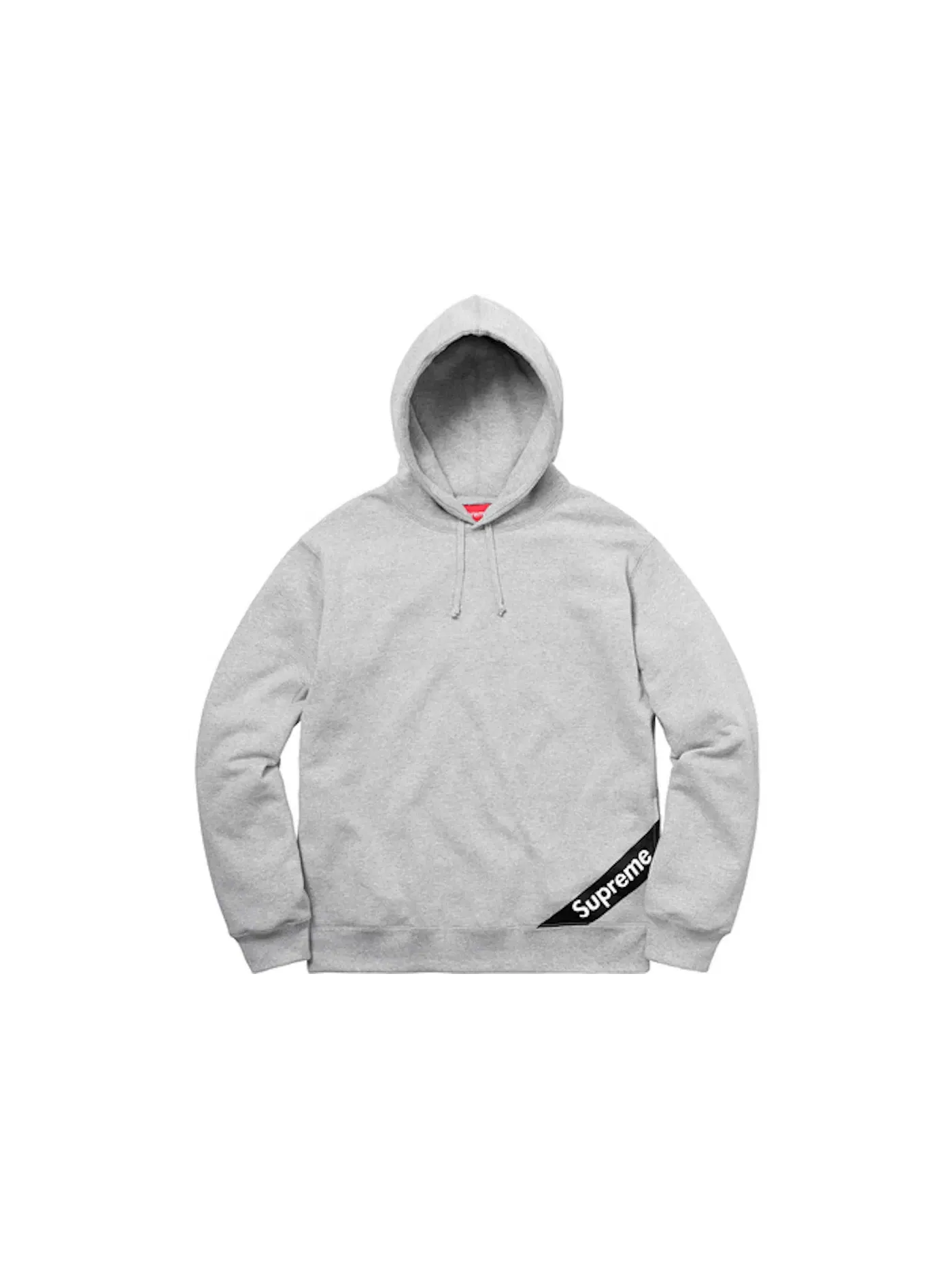Мужская худи Corner Label Supreme — изображение 1 из 1, серый