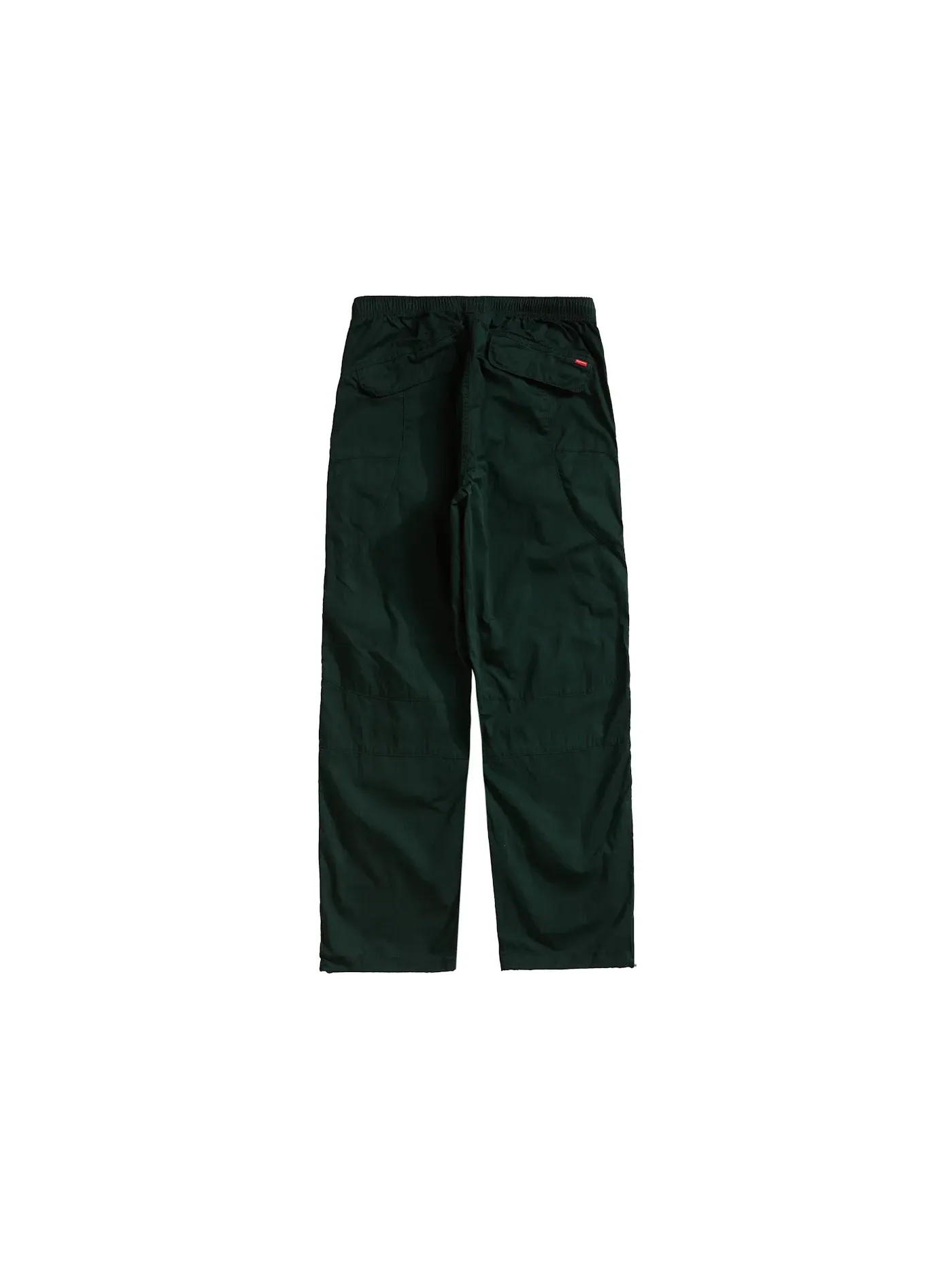 Мужские штаны хлопковые Supreme Pant (FW21) — изображение 2 из 2, темный зеленый
