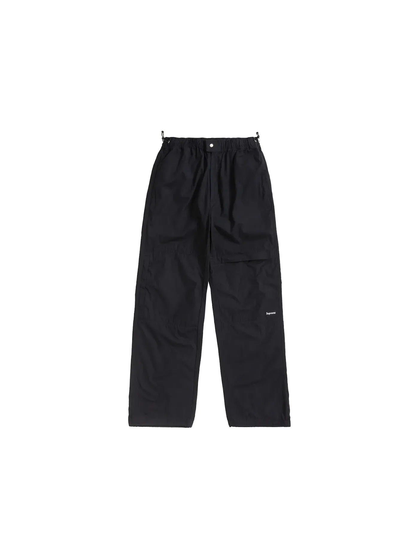 Мужские штаны из хлопка Pant (SS24) Supreme — изображение 1 из 2, черный