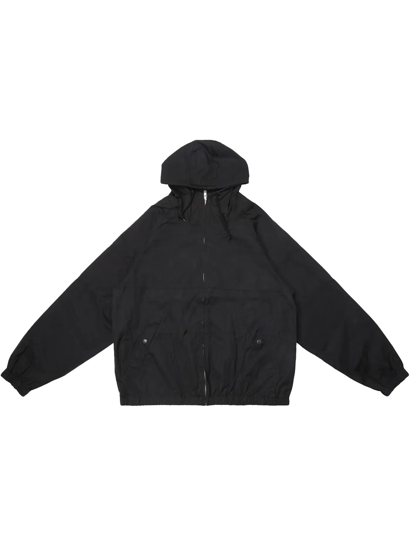 Мужская куртка с капюшоном Supreme Cotton Hooded Raglan Jacket — изображение 1 из 2, черный