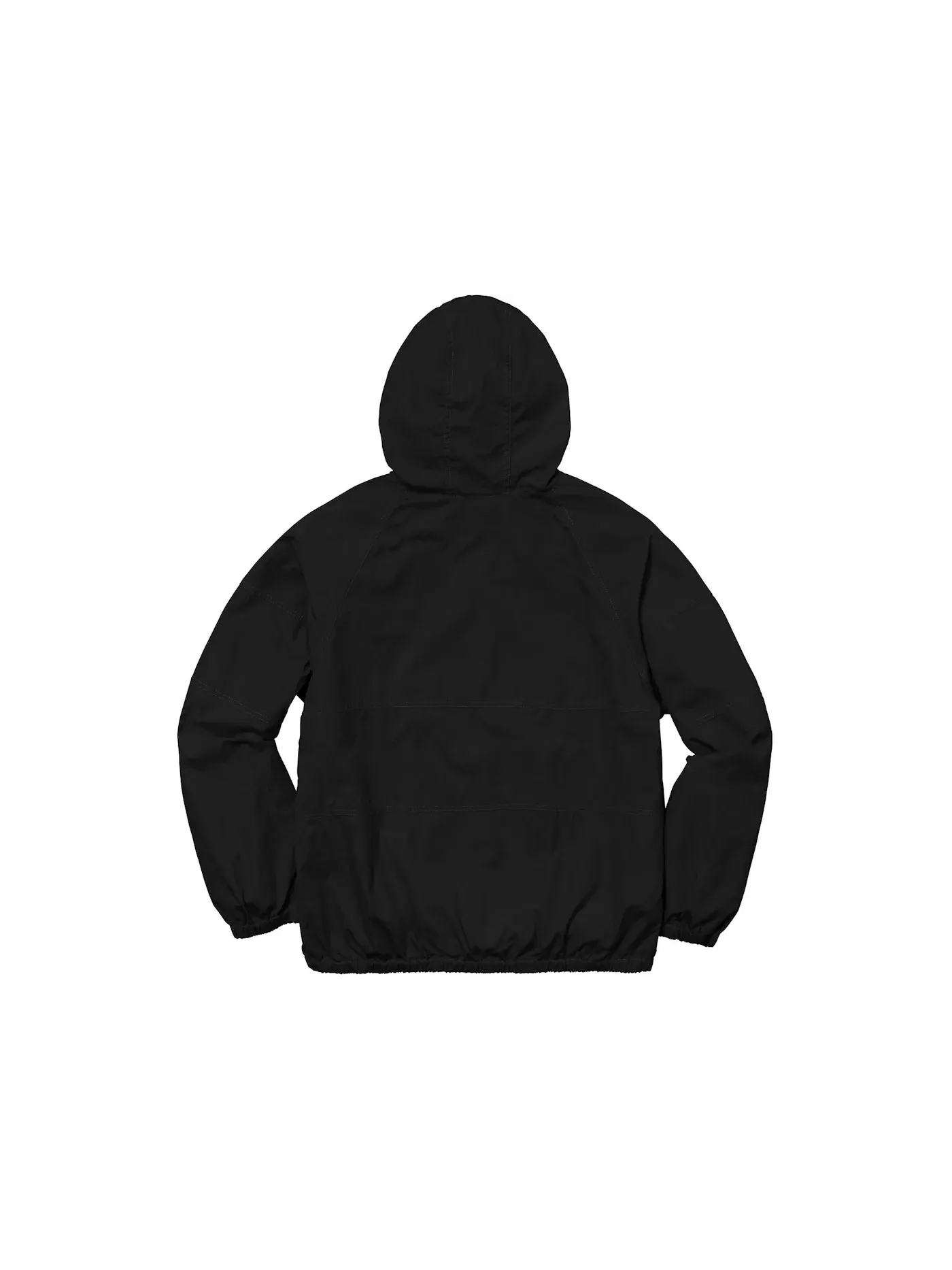 Мужская куртка с капюшоном Supreme Cotton Hooded Raglan Jacket — изображение 2 из 2, черный