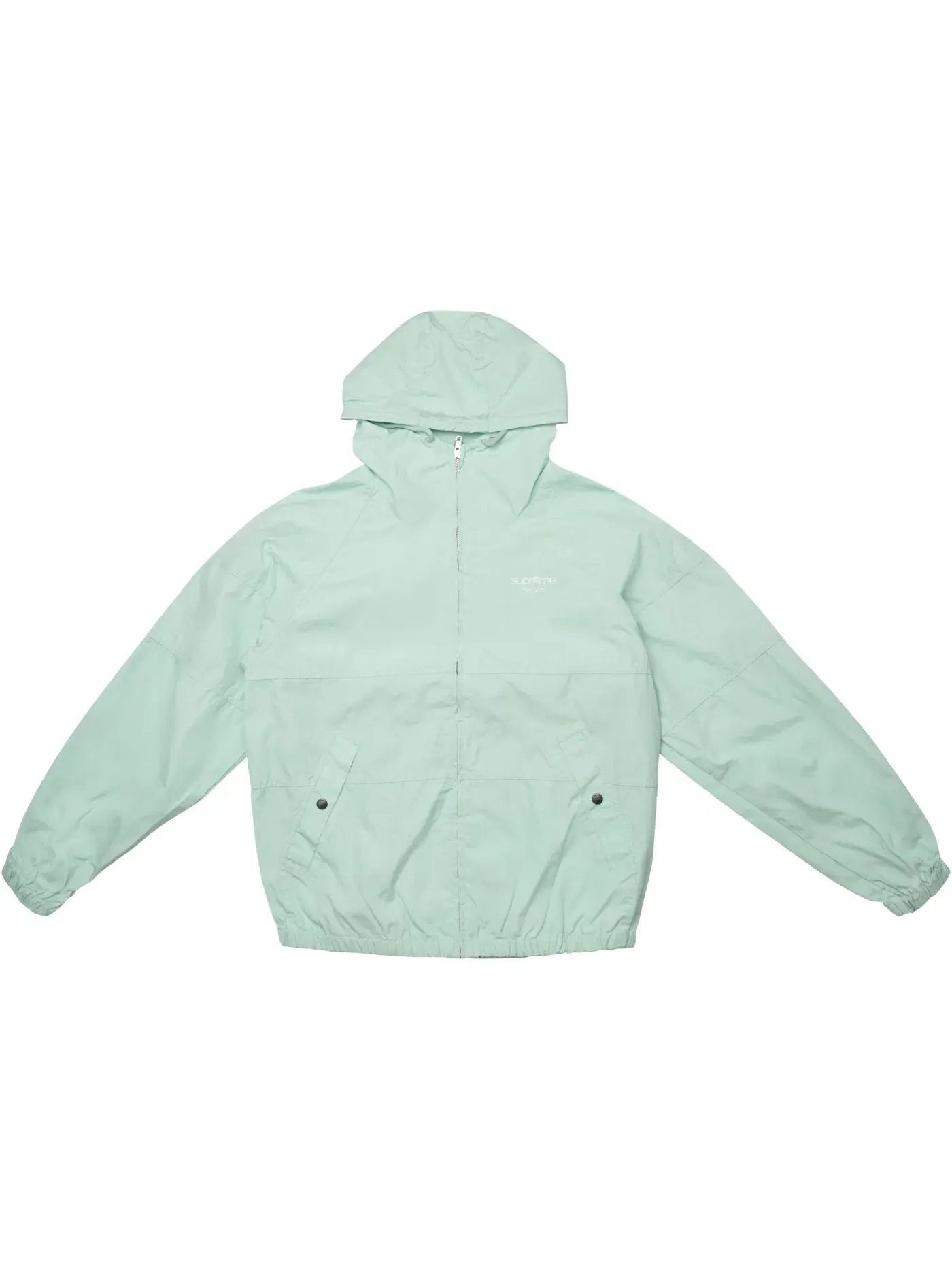 Мужская куртка с капюшоном Supreme — изображение 1 из 2, пенный