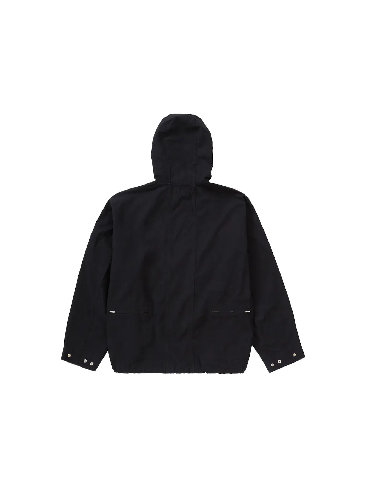 Мужская куртка-анорак хлопковая Supreme Anorak — изображение 2 из 2, черный