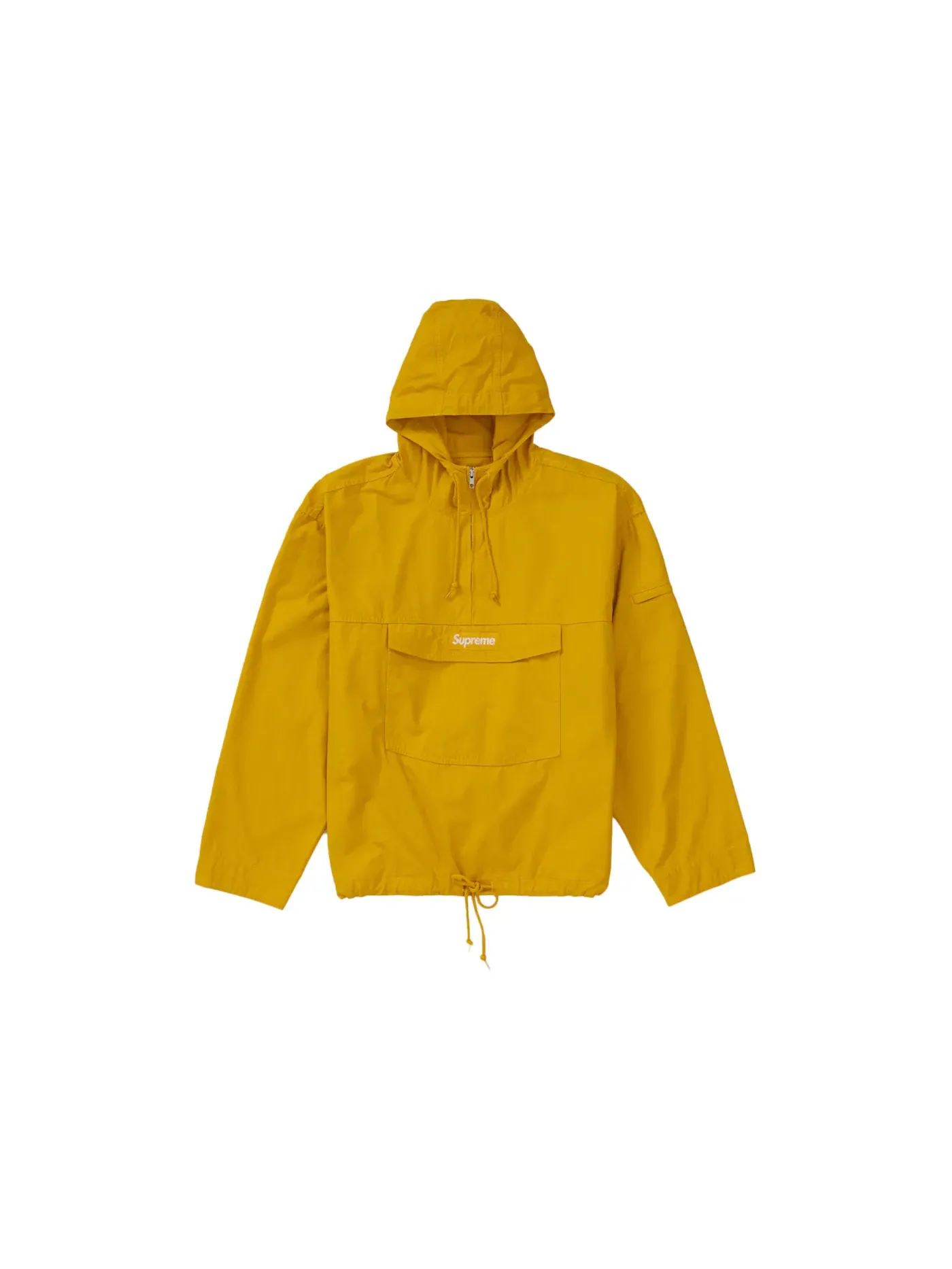 Мужская куртка-анорак с утилитарными карманами Supreme Anorak — изображение 1 из 2, желтый