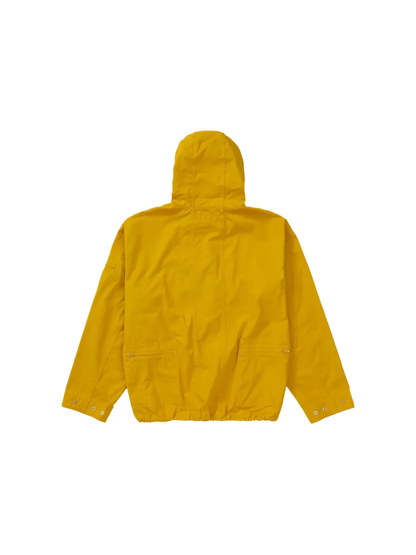 Мужская куртка-анорак с утилитарными карманами Supreme Anorak — изображение 2 из 2, желтый
