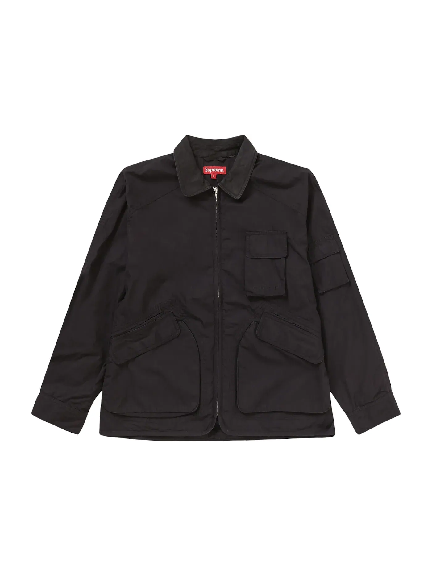 Мужская куртка Utility Jacket Supreme — изображение 1 из 2, черный