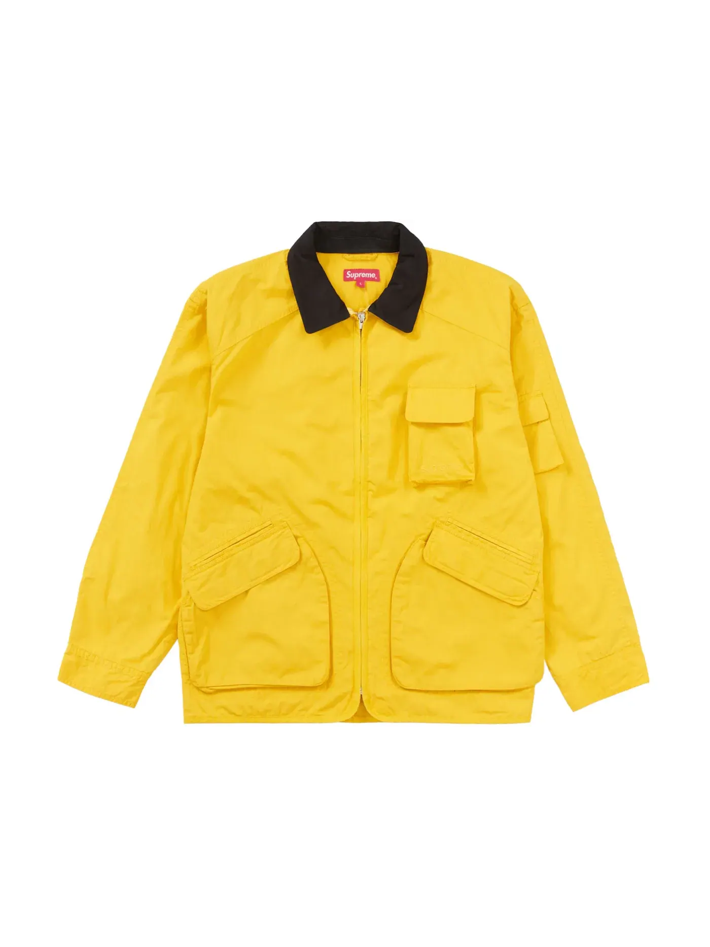 Мужская куртка из хлопка Utility Jacket Supreme — изображение 1 из 2, желтый