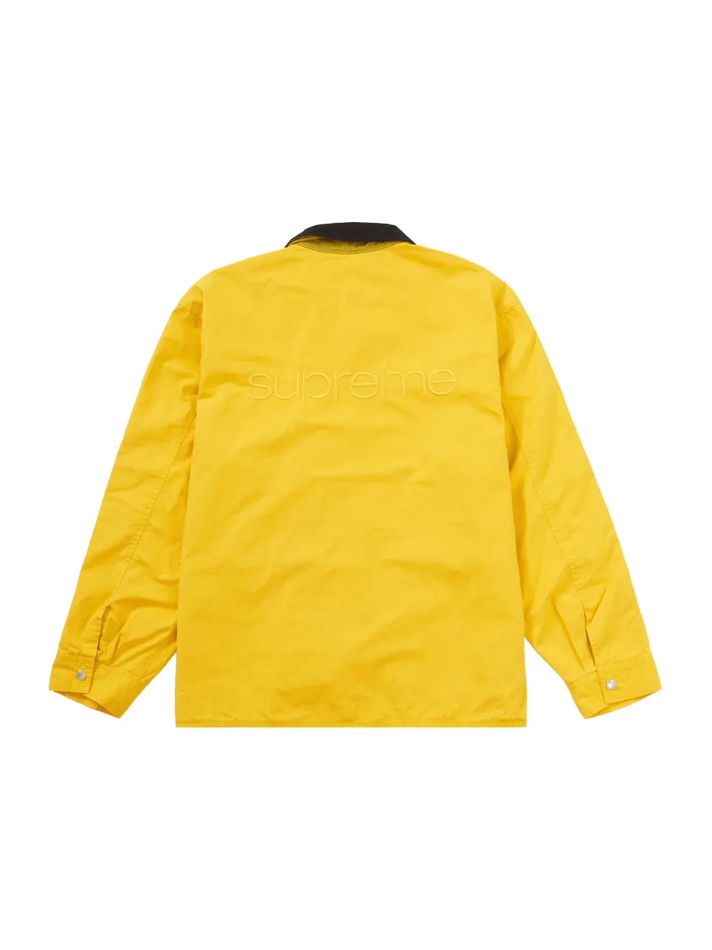 Мужская куртка из хлопка Utility Jacket Supreme — изображение 2 из 2, желтый