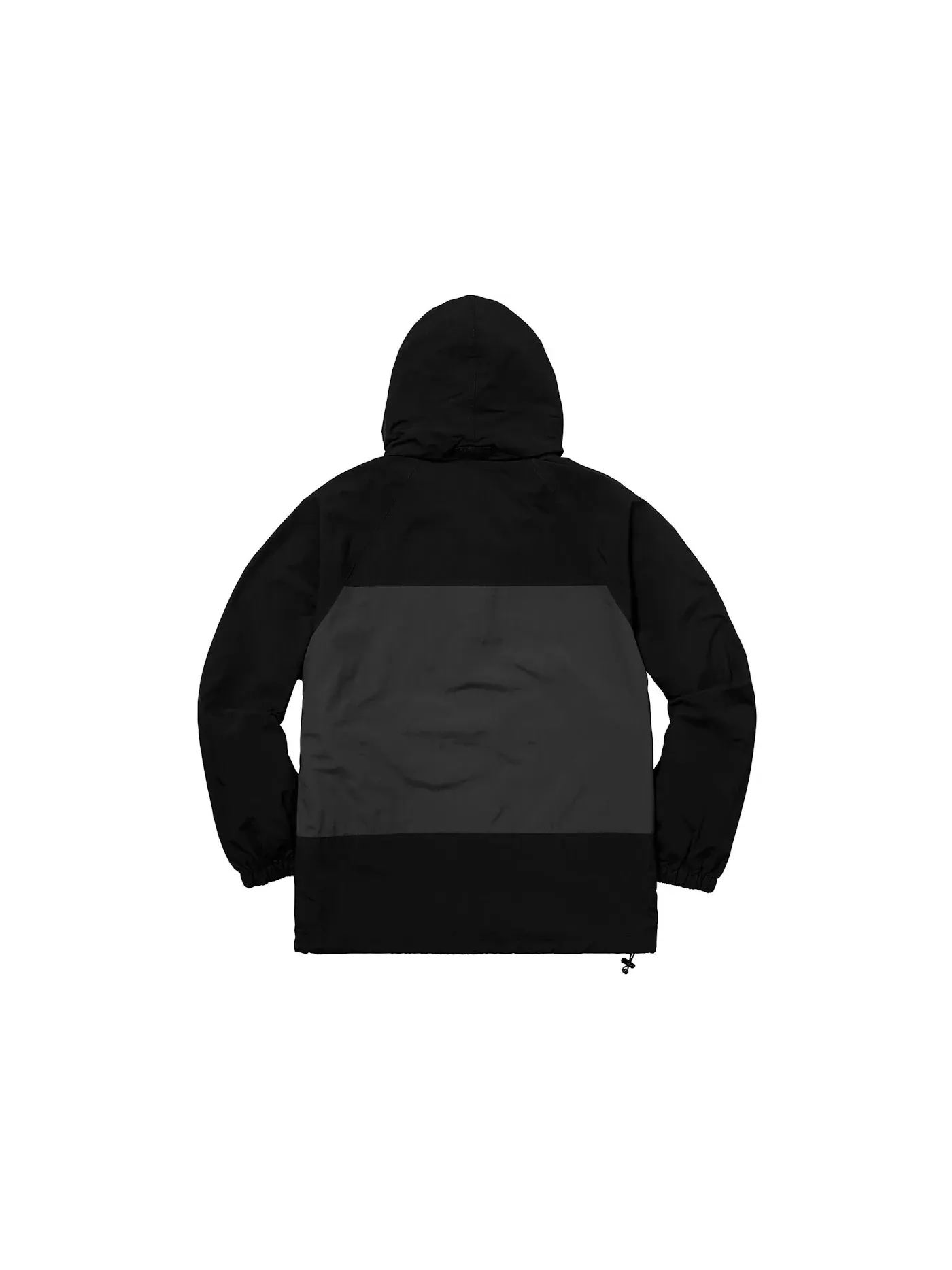 Мужская куртка-полузастежка с капюшоном Supreme Pullover — изображение 3 из 3, черный